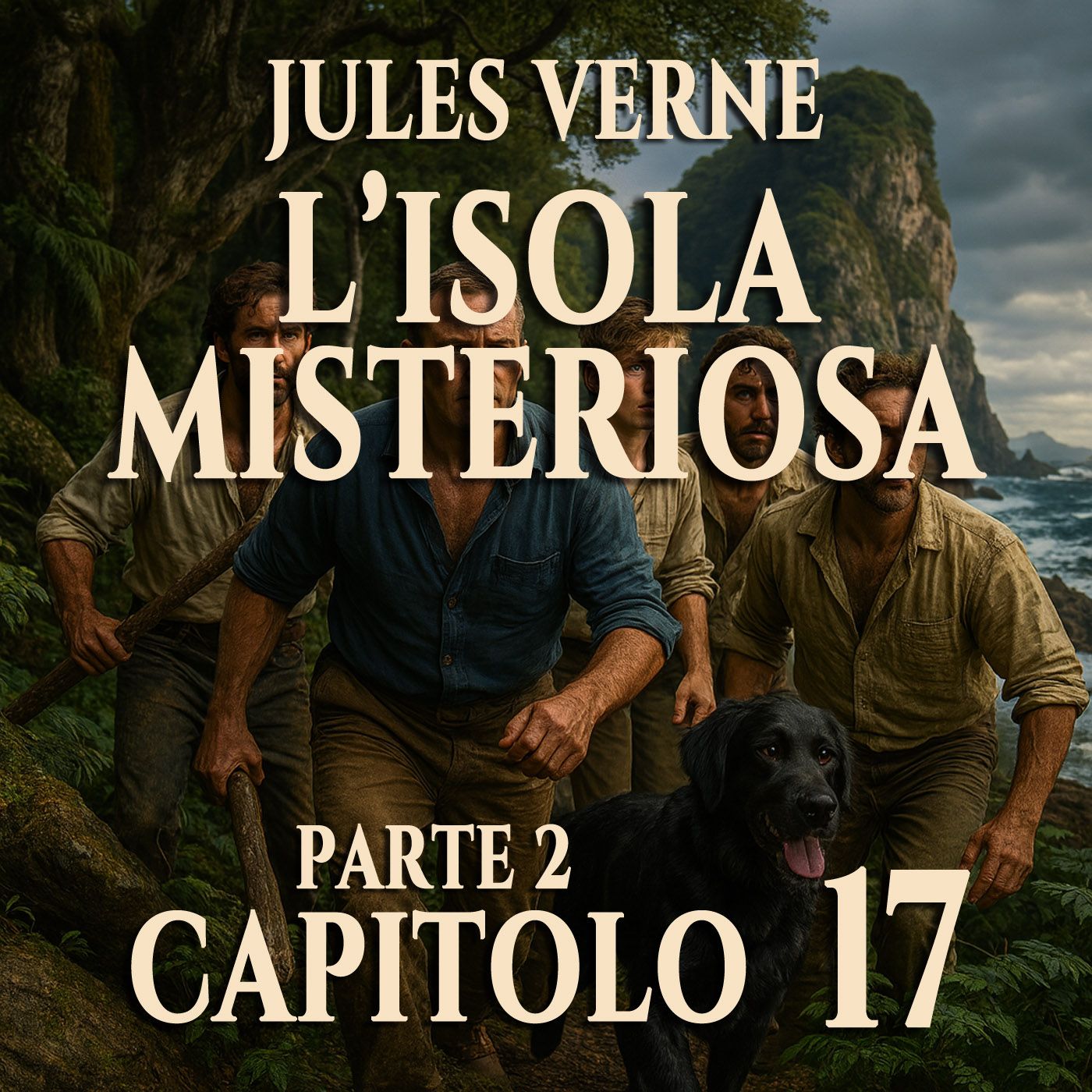 L'Isola Misteriosa Parte 2 - capitolo 17