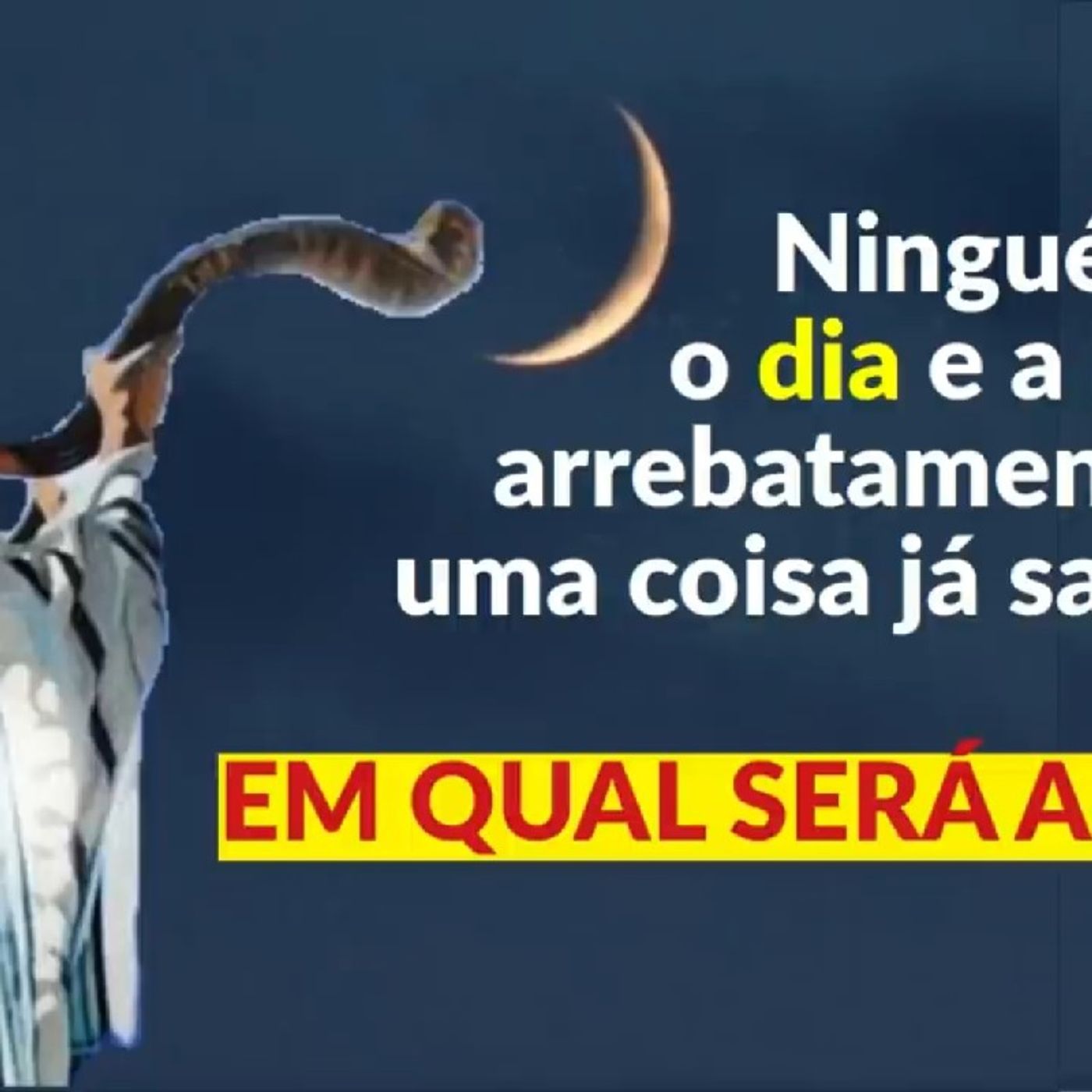 DIA 6/7 DE SETEMBRO INICIA O MÊS TSHIREI: O MÊS DA VOLTA DE JESUS episode artwork