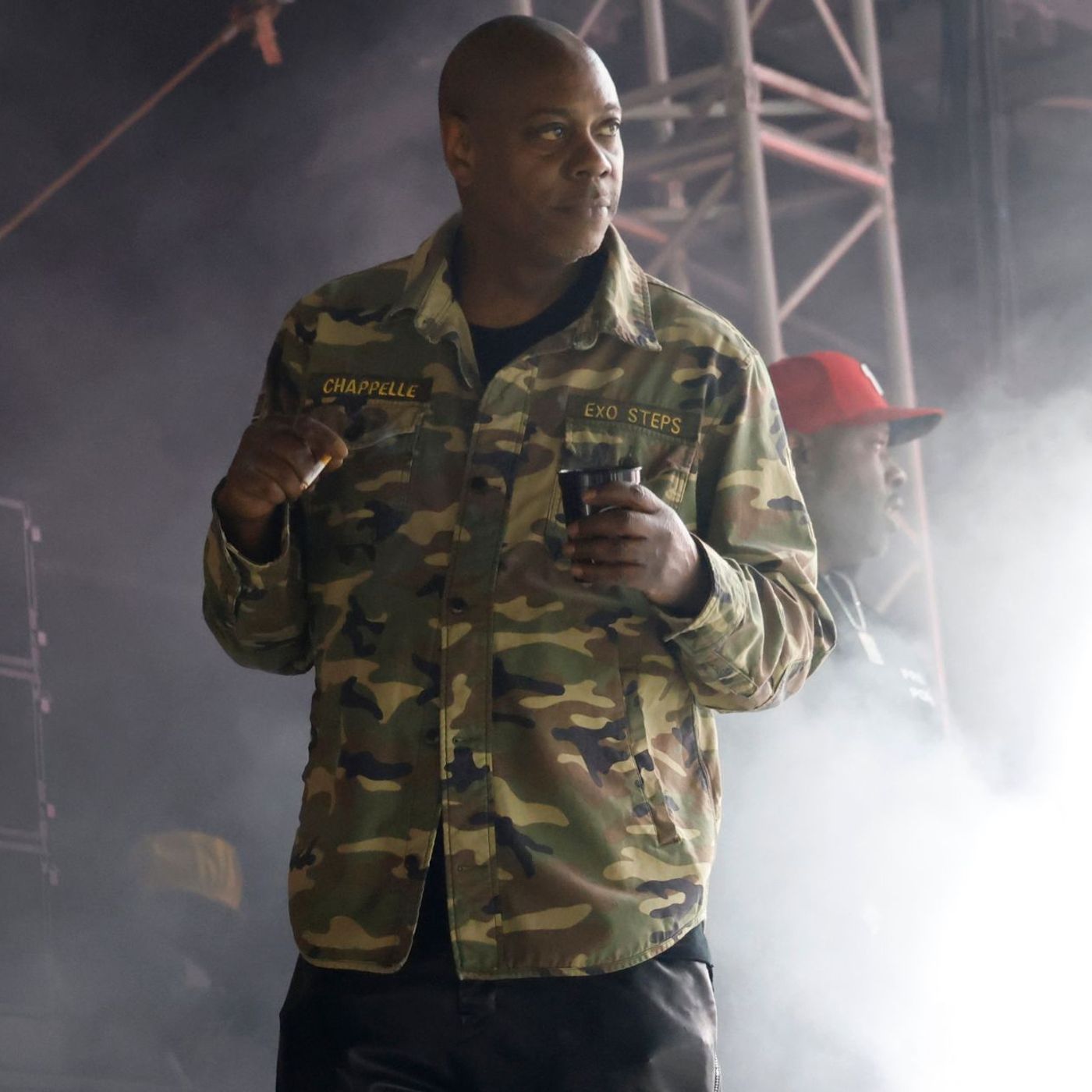 Footage shows Dave Chappelle protesting Fugees’ set being cut short at Lauryn Hill’s Diaspora Calling! festival: “You’re fucking up history” episode artwork