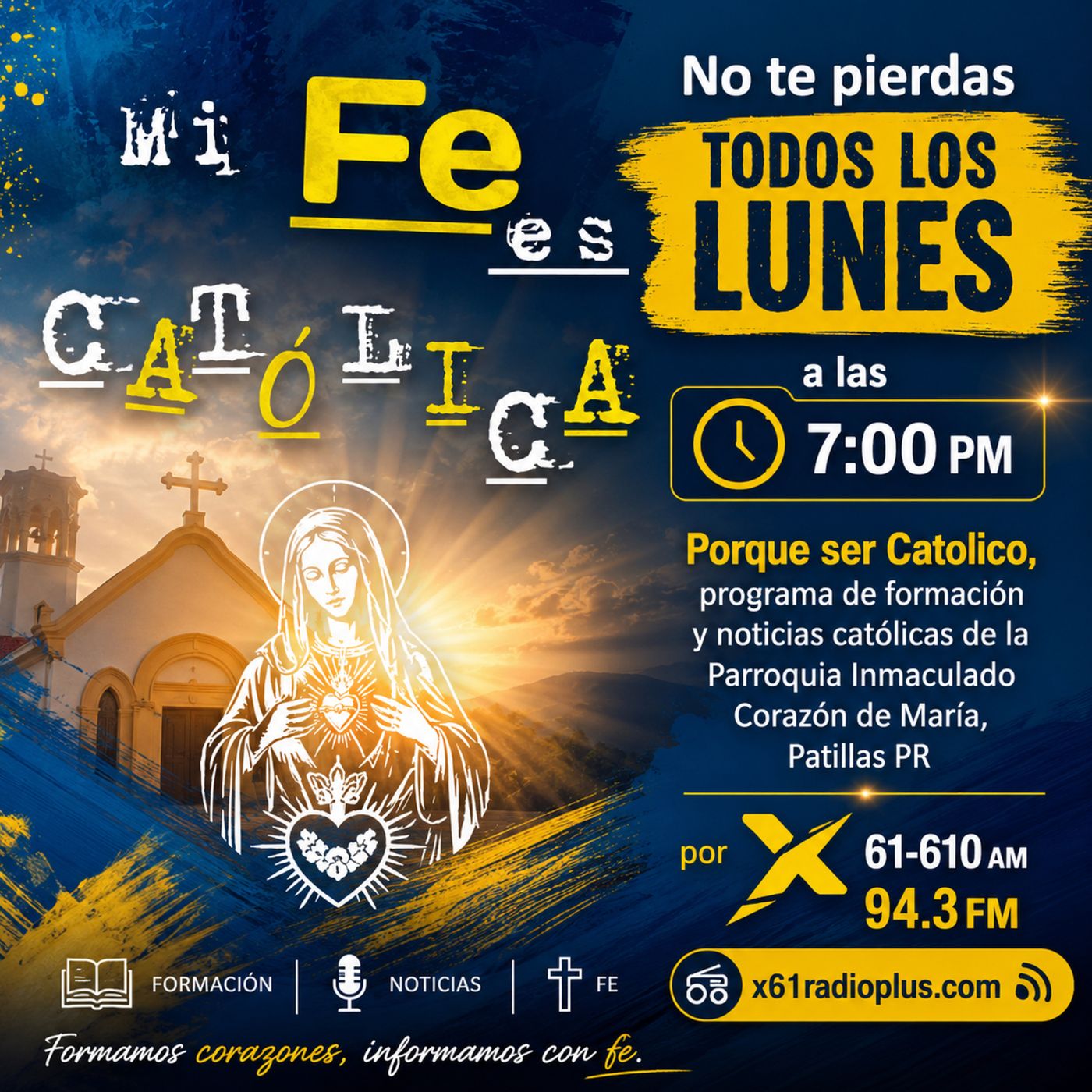 Portada de Santos Andújar Podcast