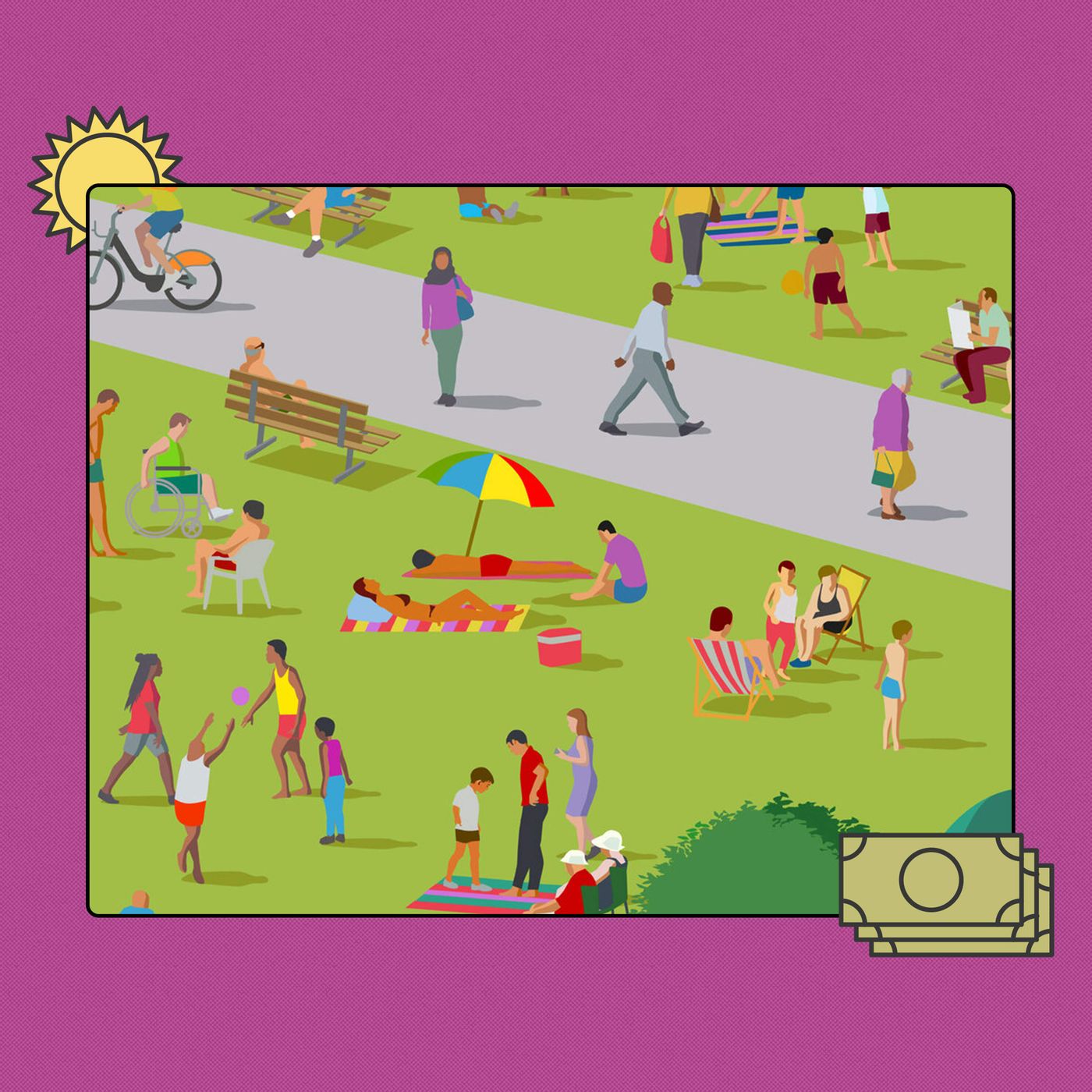 Summer fun on a budget episode artwork
