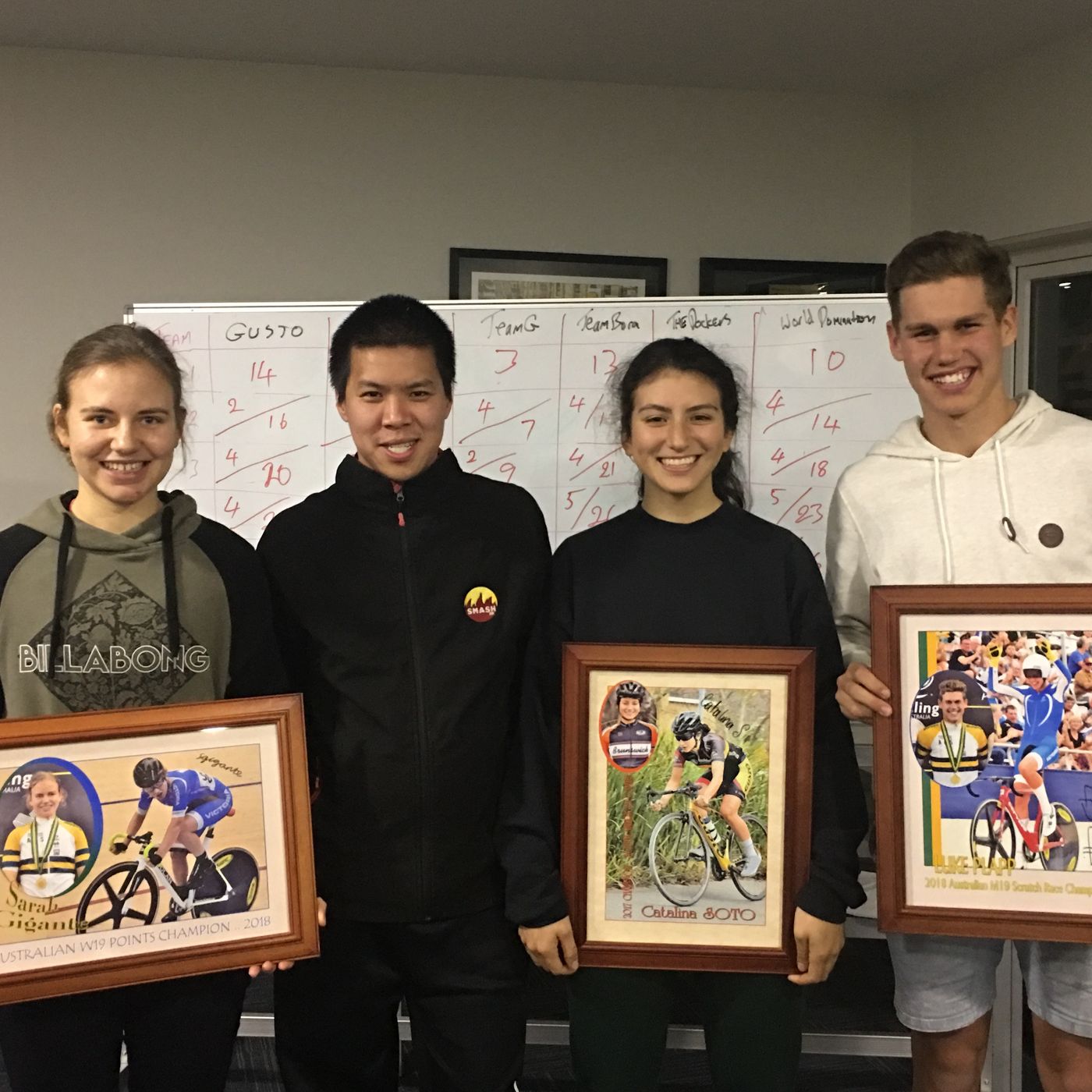 SSS: Brunswick Cycling Club World Championship Representatives 010718 episode artwork