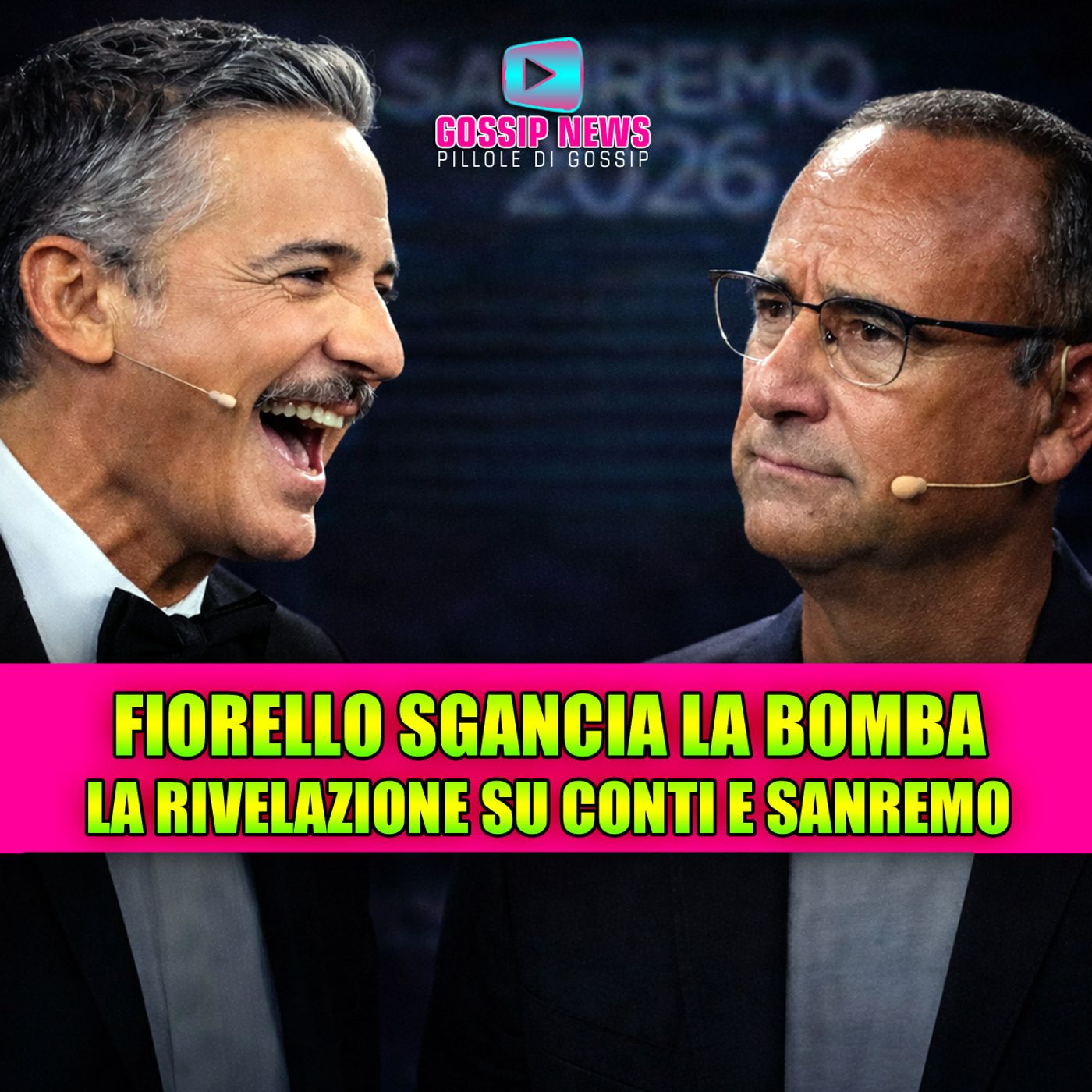 Fiorello sgancia la bomba: la rivelazione su Conti e Sanremo!