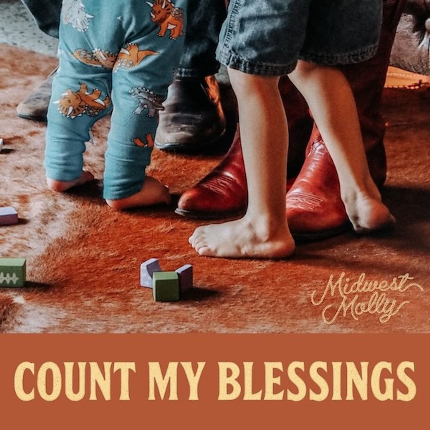 Kate, from Midwest Molly talks about their new song - Count My Blessings episode artwork