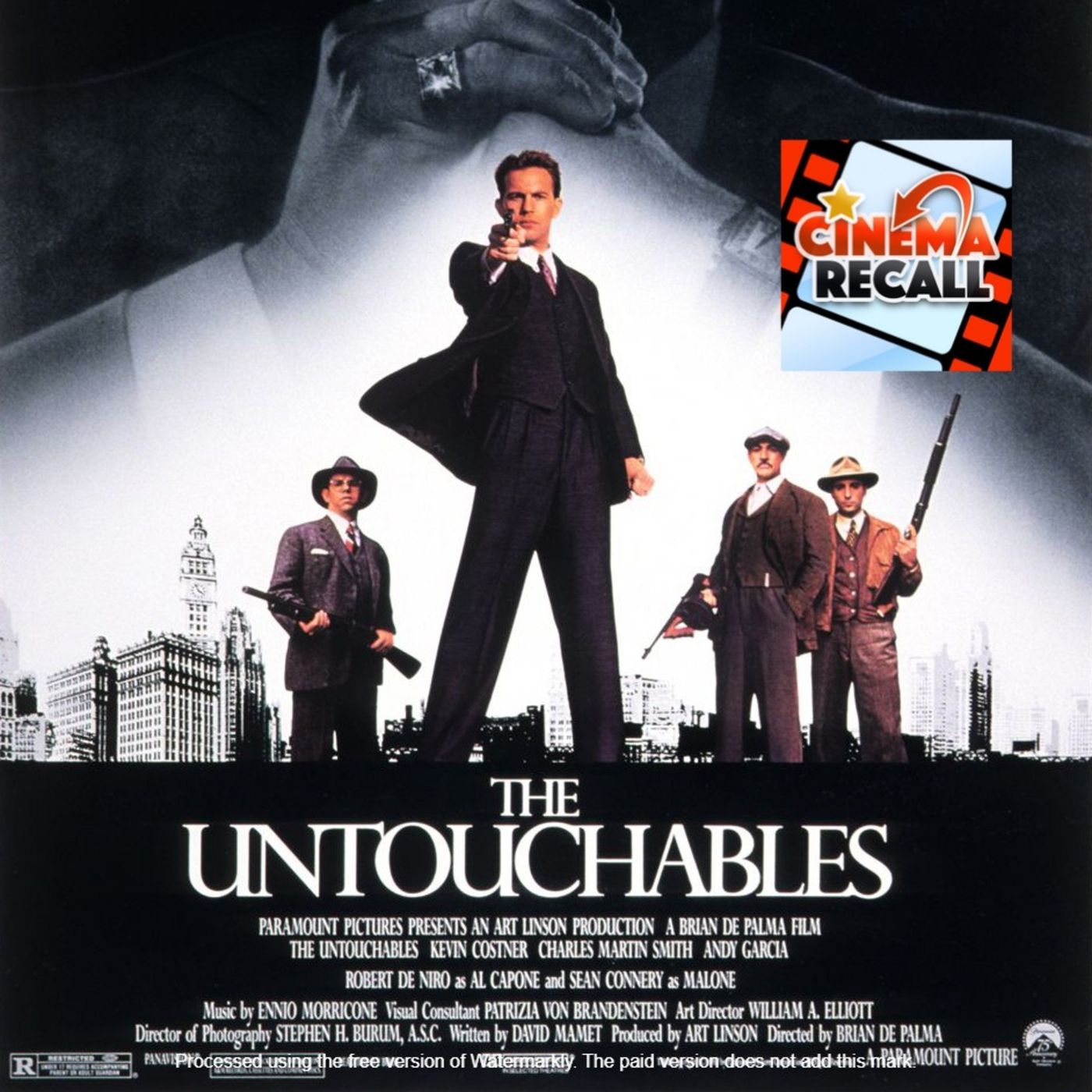 The Untouchables (1987) with Justin of Parents' Night In episode artwork