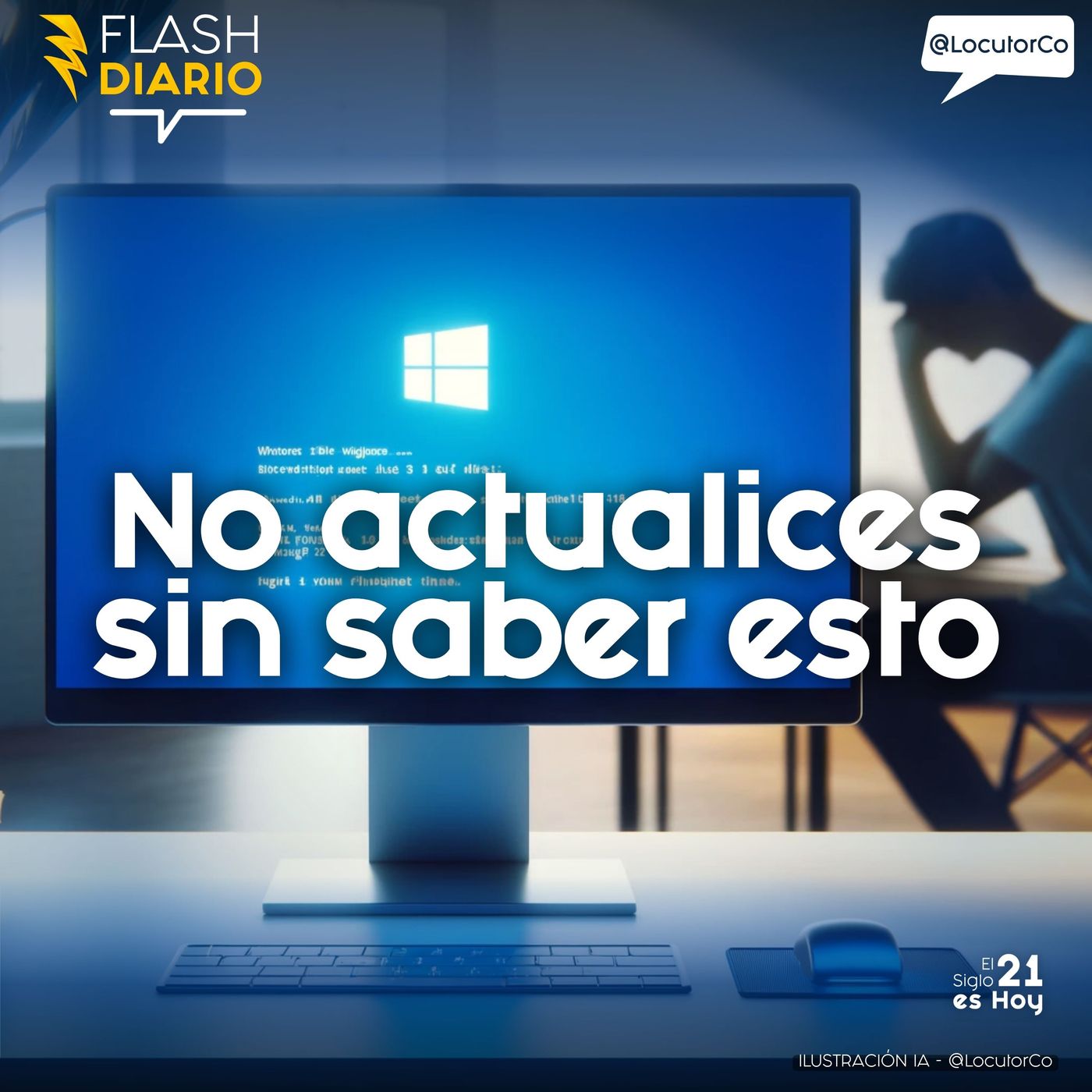 Evita la última actualización de windows 11 porque causa reinicios