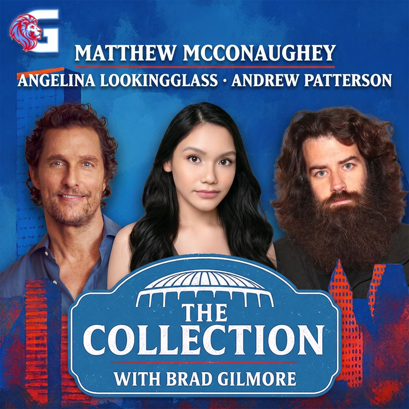 Matthew McConaughey, Angelina LookingGlass & Andrew Patterson, "The Rivals of Amziah King" episode artwork