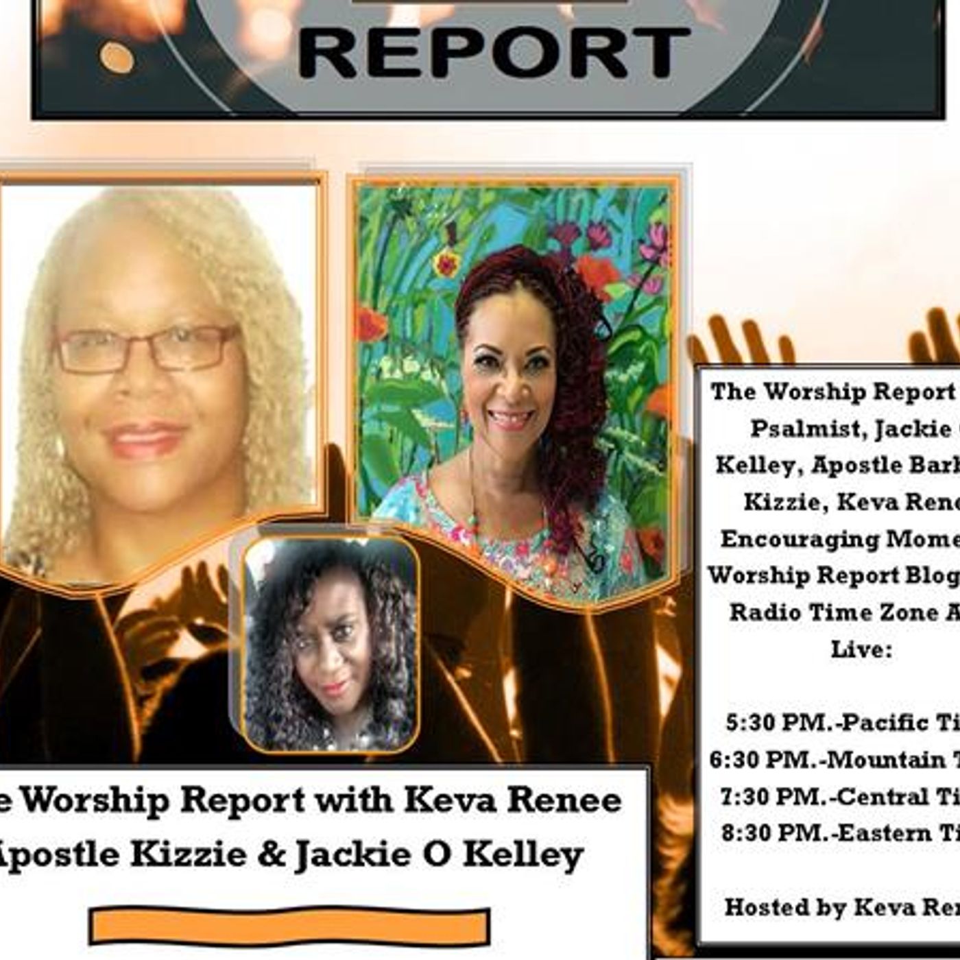 Encouraging Moments with Keva Renee