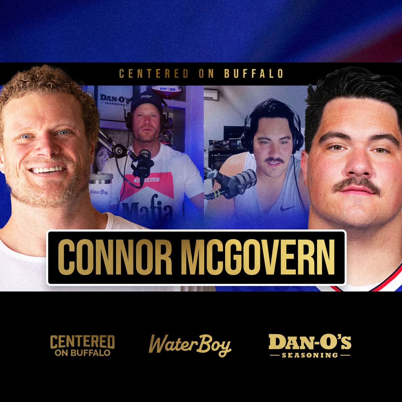 Connor McGovern Gives an Unfiltered Look at Bills Training Camp, Locker Room Culture, Game Strategy & Player Mindset