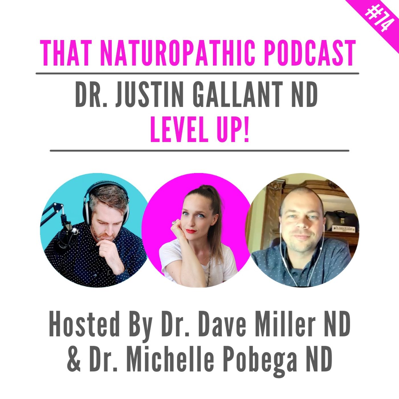 #74: Bloodwork, Basic Testing, & Exploring "Normal Ranges" w/ Dr. Justin Gallant ND episode artwork