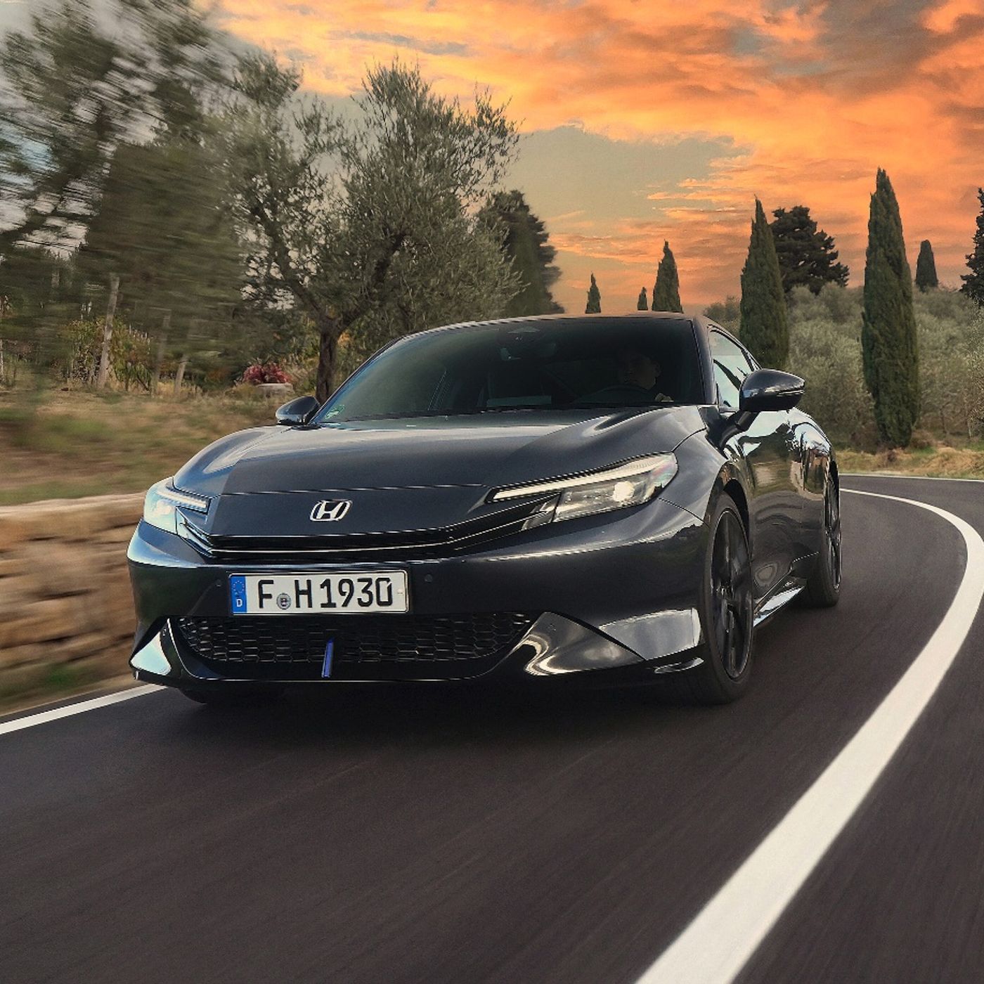 Honda Prelude - Il ritorno della leggendaria coupé ibrida in Europa episode artwork