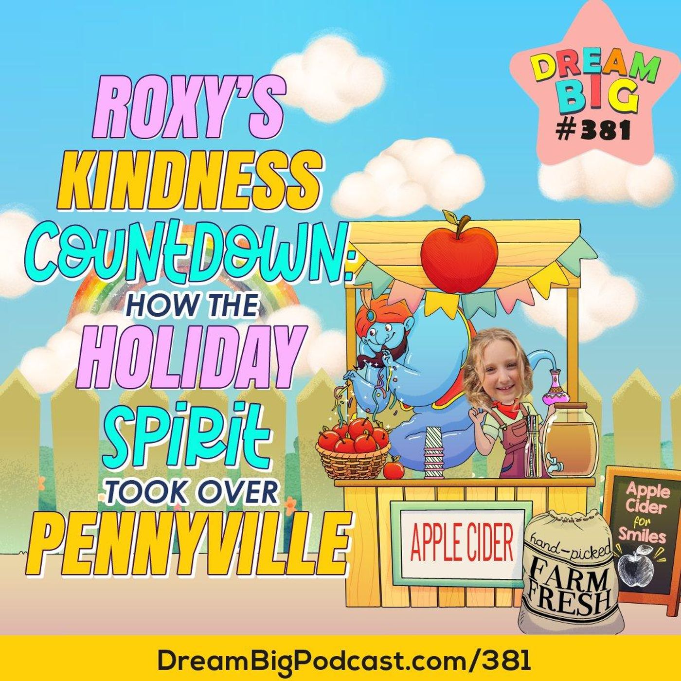 Dream Big Podcast for Kids