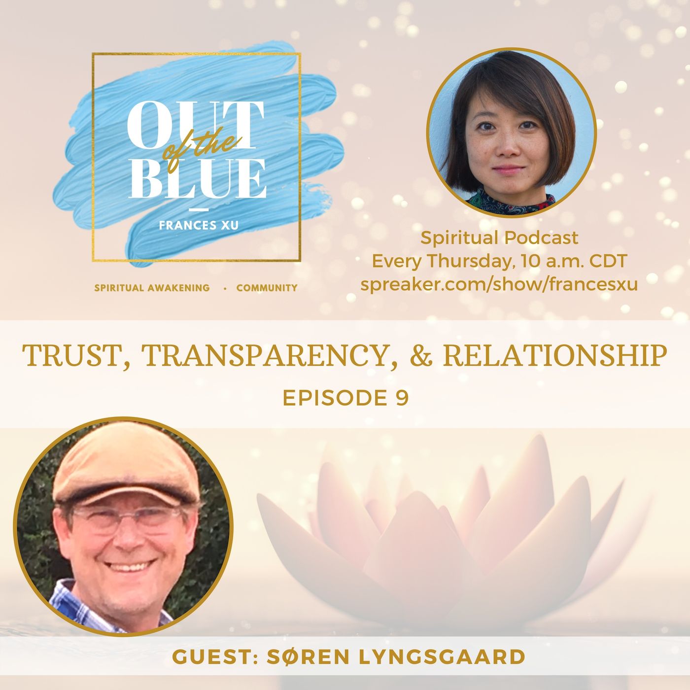 Episode #9 - Trust, Transparency, & Relationship