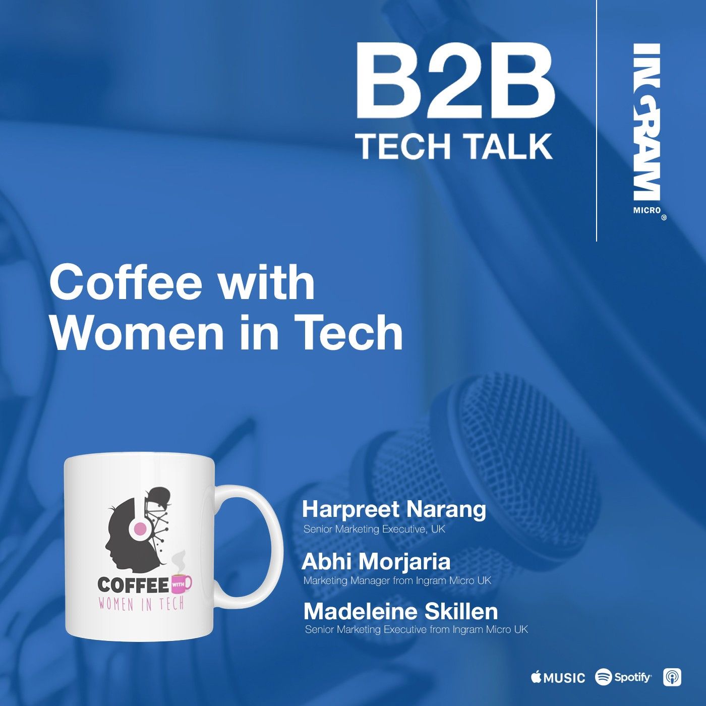 Utilize your transferable skills | Coffee with Women in Tech