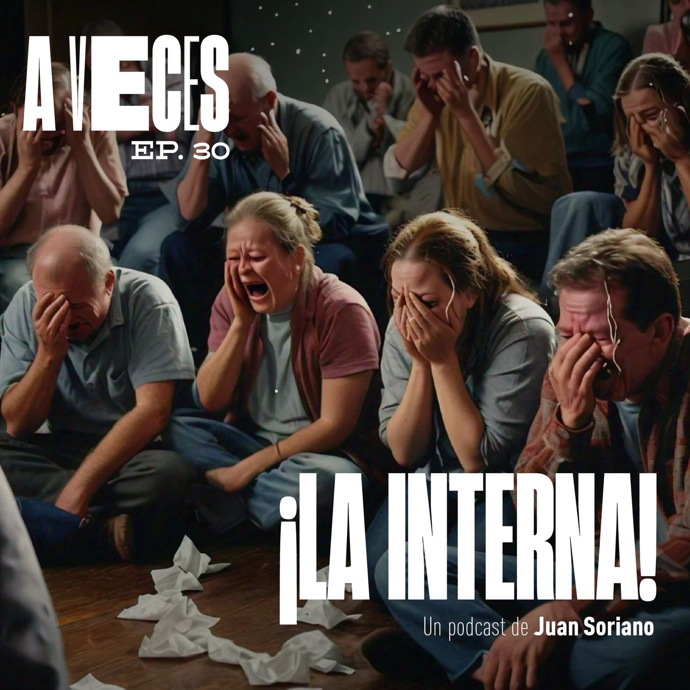 XXXL, otro Podcast de Juan Soriano