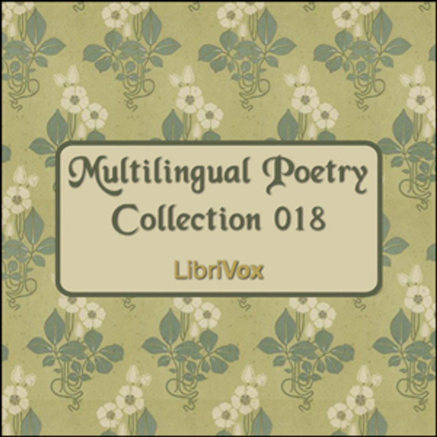Multilingual Poetry Collection 018 by Various podcast artwork