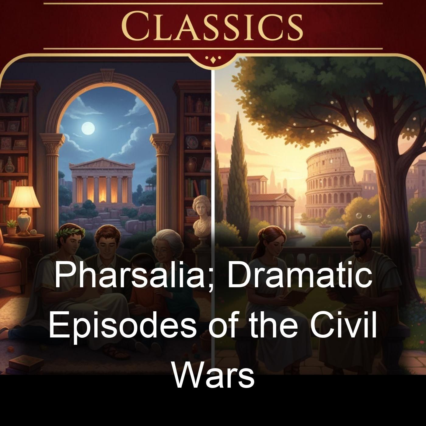 Pharsalia; Dramatic Episodes of the Civil Wars cover art