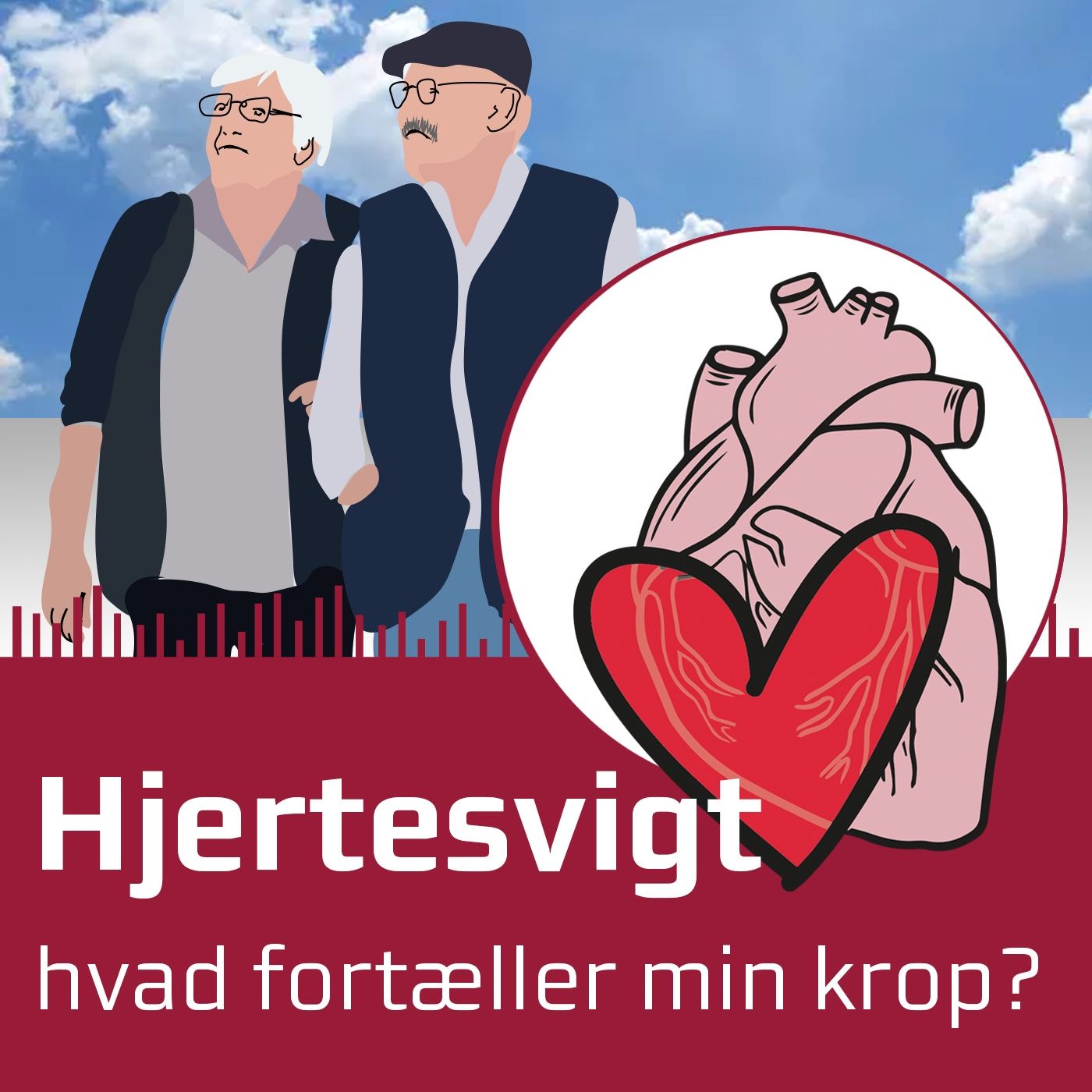 Hjertesvigt - hvad fortæller min krop? cover art