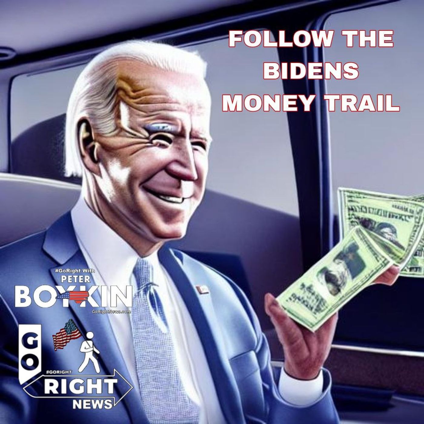 FOLLOW THE BIDENS MONEY TRAIL