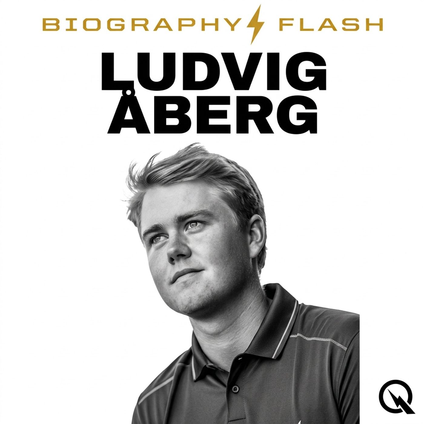 Ludvig Åberg - Biography Flash cover