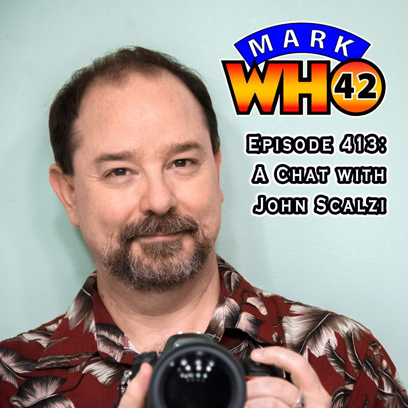 Episode 413 - A Chat with John Scalzi episode artwork