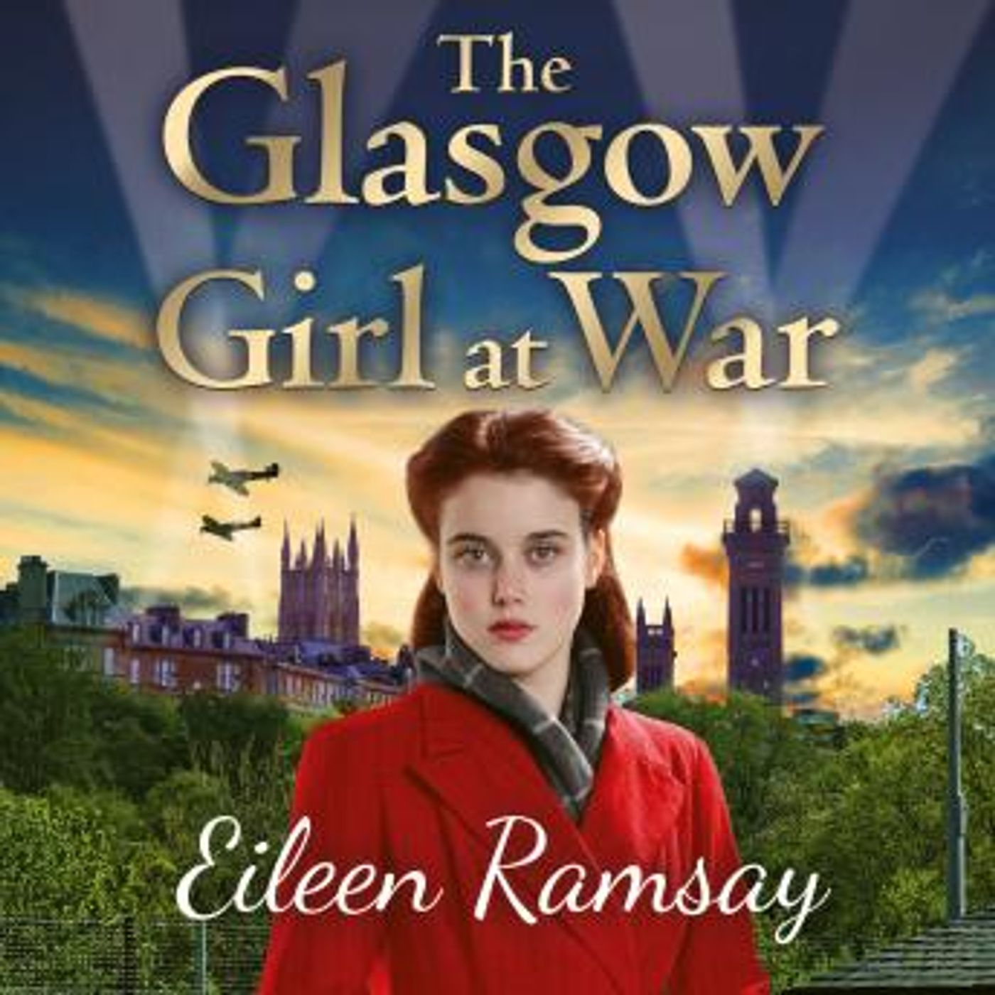 The Glasgow Girl at War: The new heartwarming saga from the author of the G.I. Bride by Eileen Ramsay episode artwork
