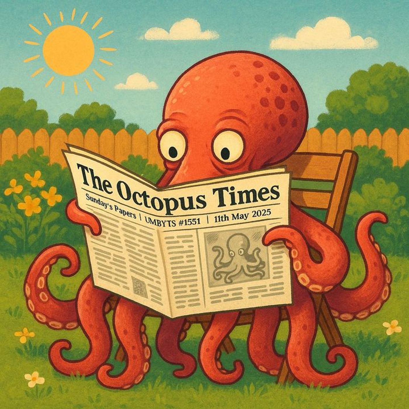 (no music) Sunday’s Papers | LMBYTS #1351 | 11th May 2025 episode artwork
