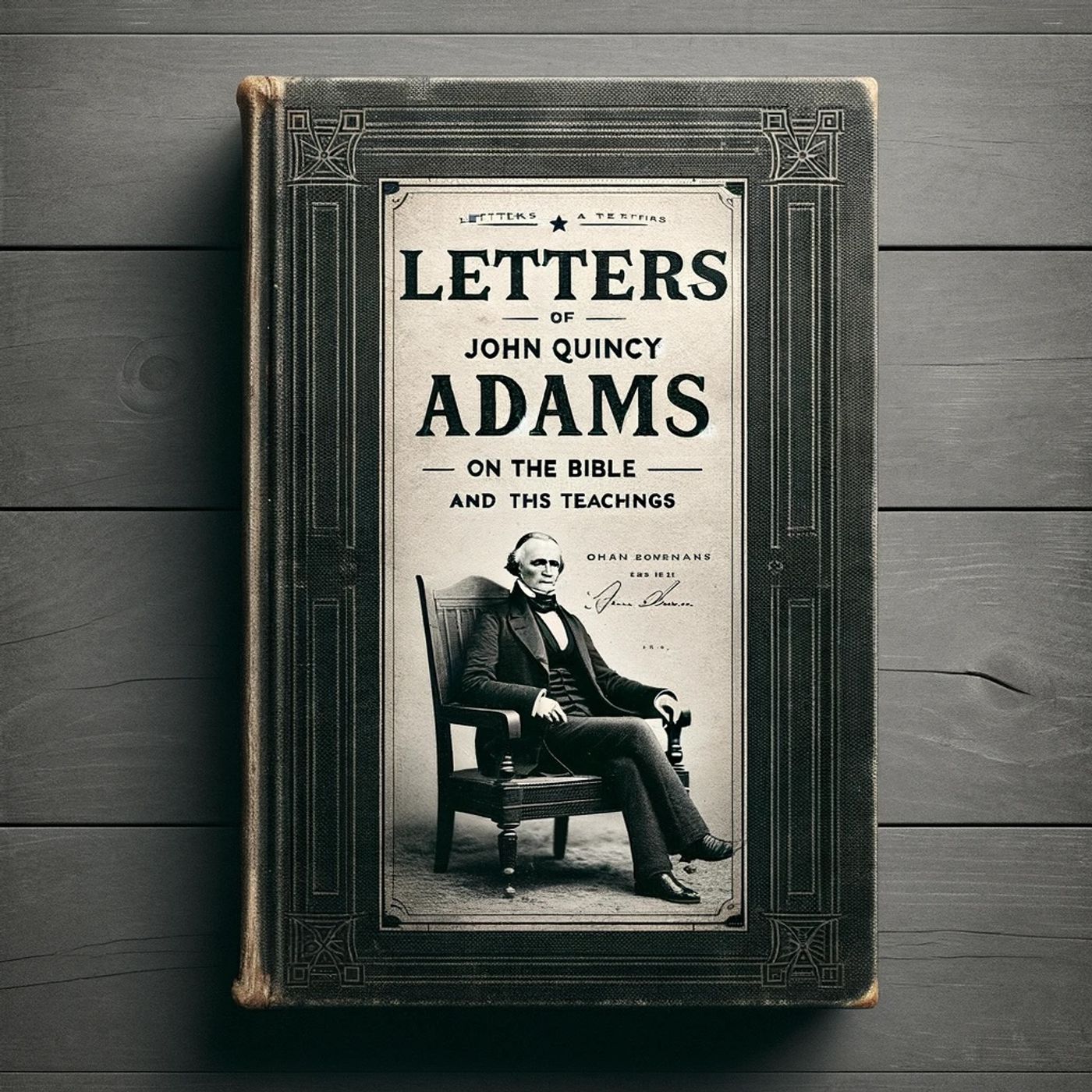 Letters of John Quincy Adams to His Son, on the Bible and Its Teachings