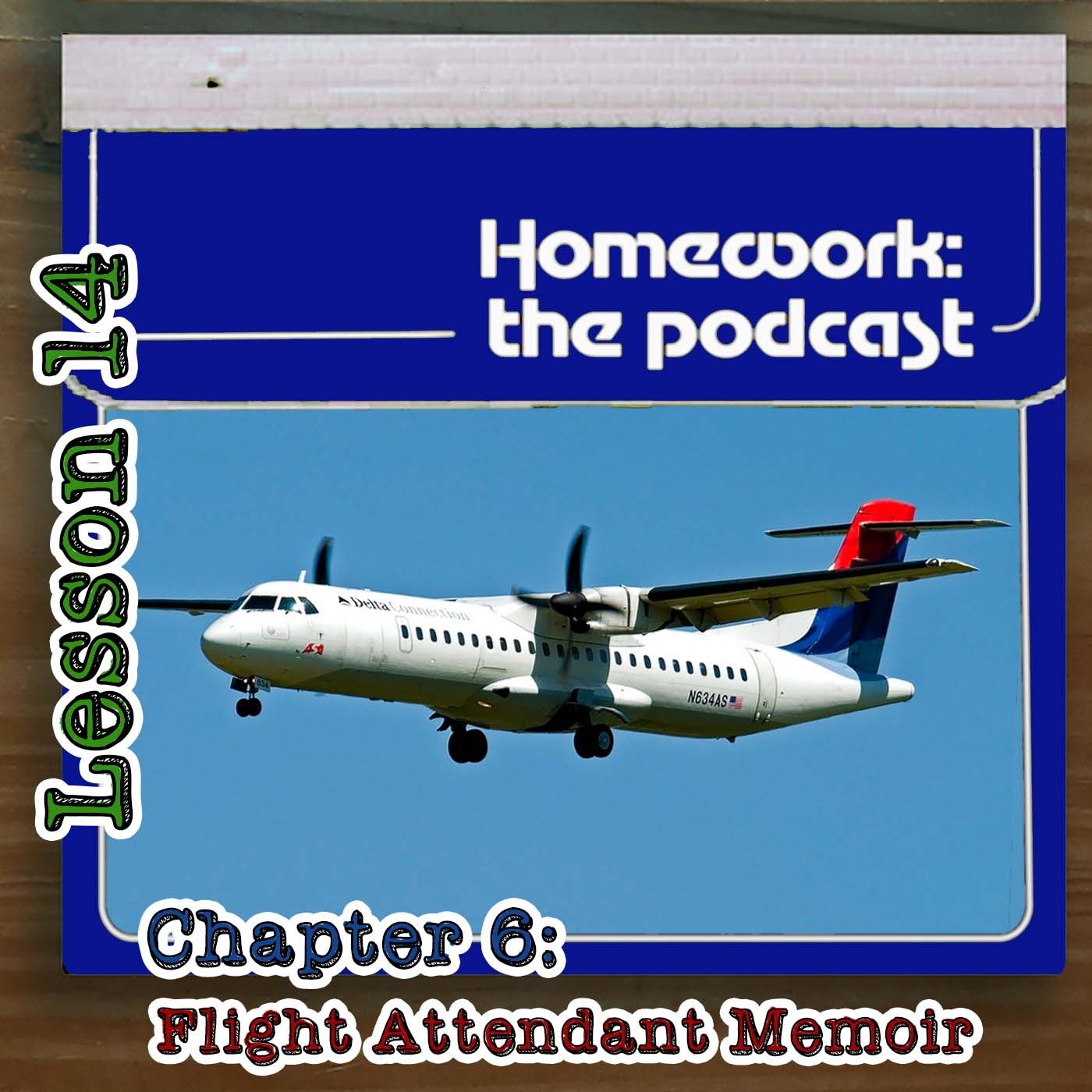 Lesson 14 Chapter 6: Flight Attendant Memoir Lesson 14 Chapter 6: Flight Attendant Memoir