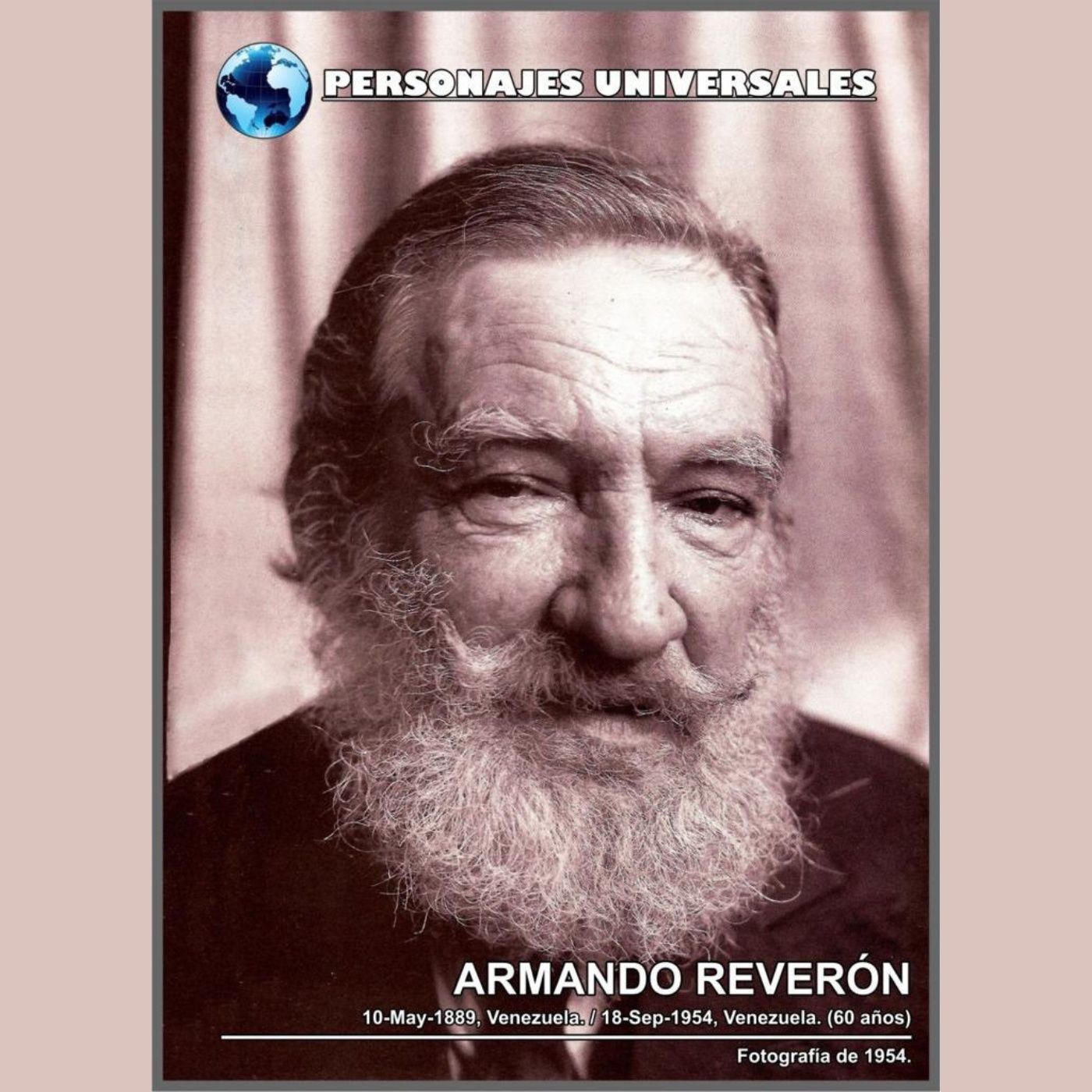Armando Reveron Biografia 22 de Personajes Universales por Carlos Laya episode artwork