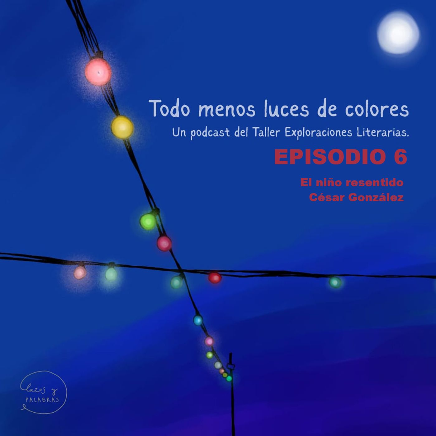 Portada de Todo menos luces de colores
