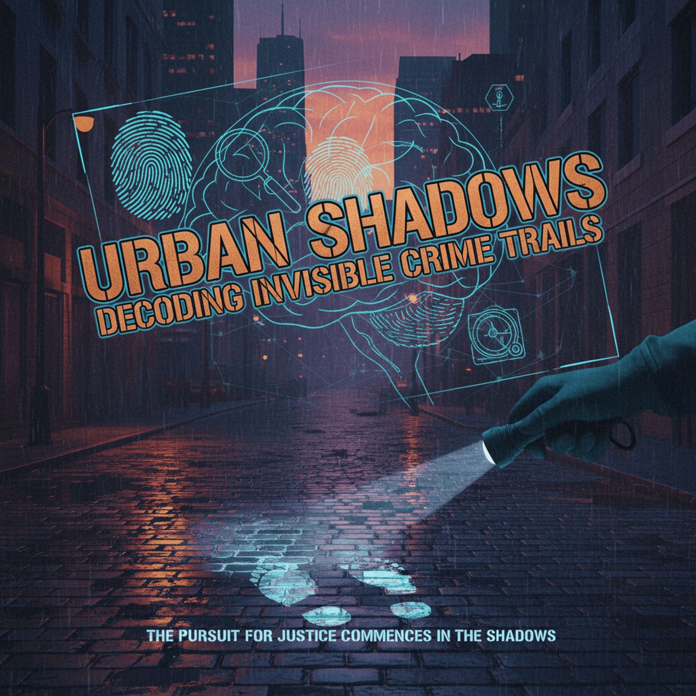 Urban Shadows Decoding Invisible Crime Trails cover art