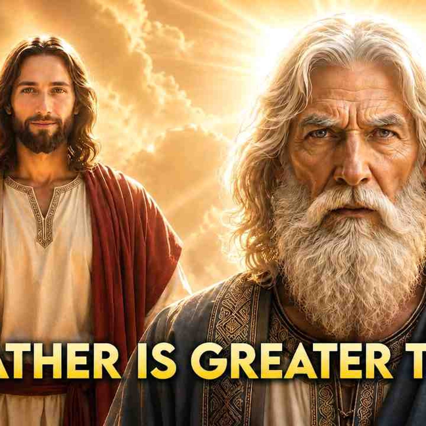 WHY did JESUS SAY the FATHER IS GREATER than I_ (No Ads) episode artwork