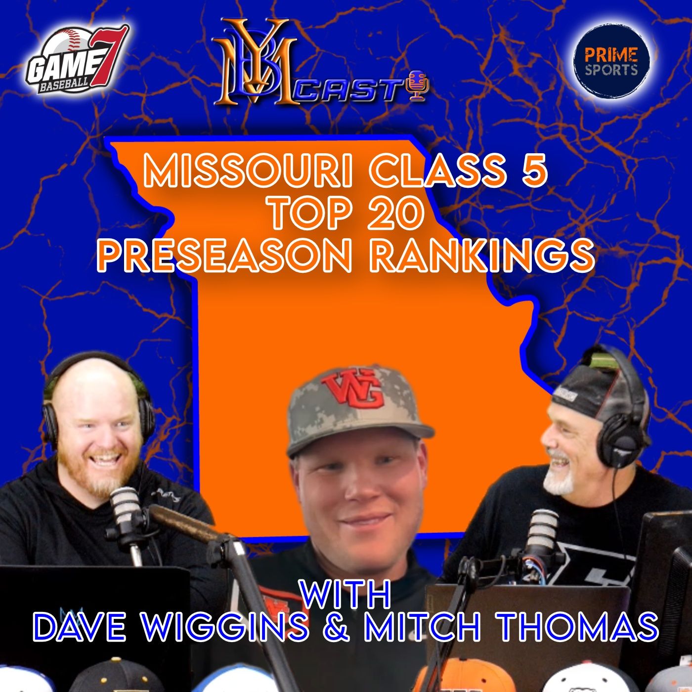 Missouri Class 5 Preseason Rankings Top 20 | YBMcast episode artwork