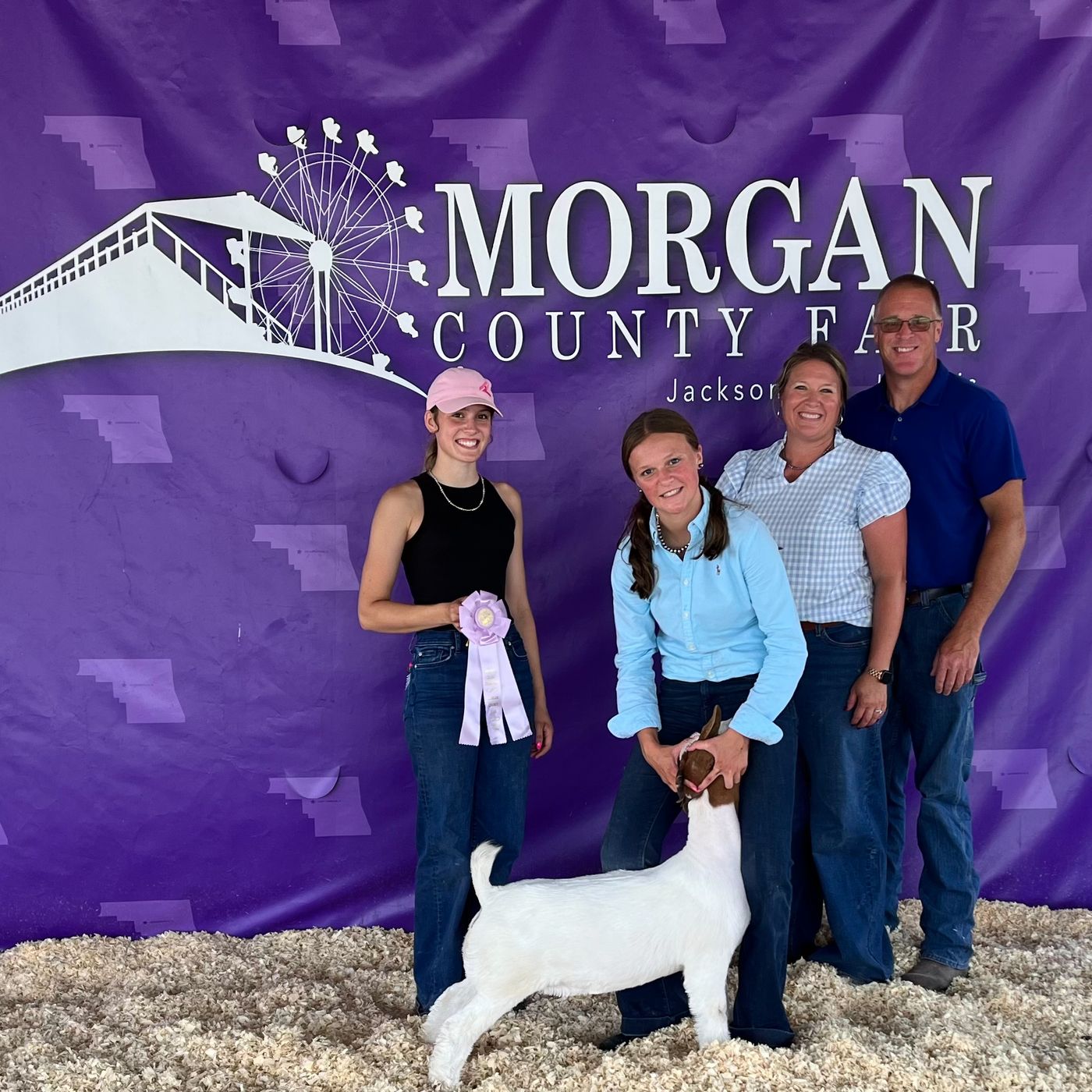 RFD Livestock Report 8-11-26 Genny & Anna Six Indian Creek 4-H Club Prepare for Illinois State Fair episode artwork