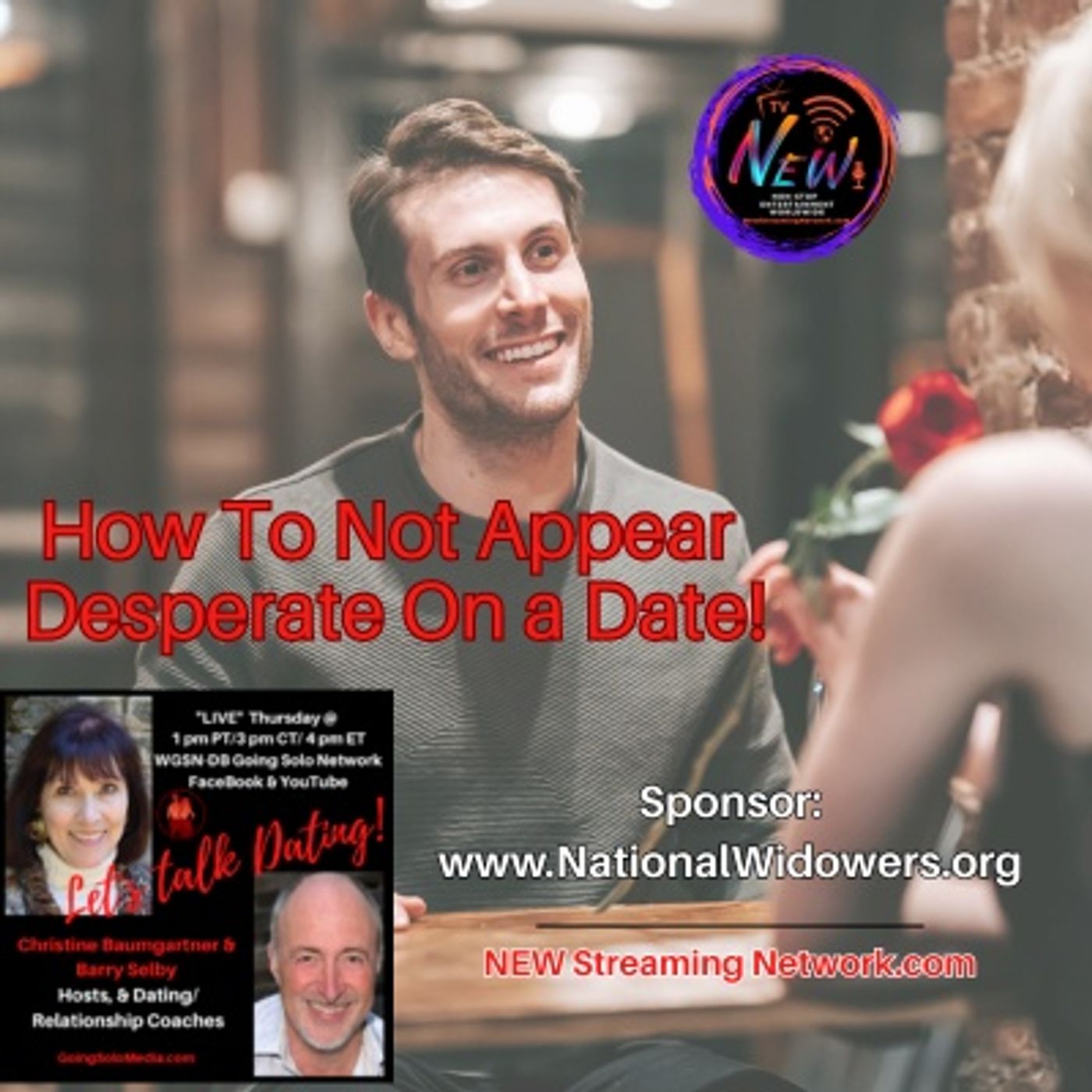 How to Not Appear Desperate on a Date!