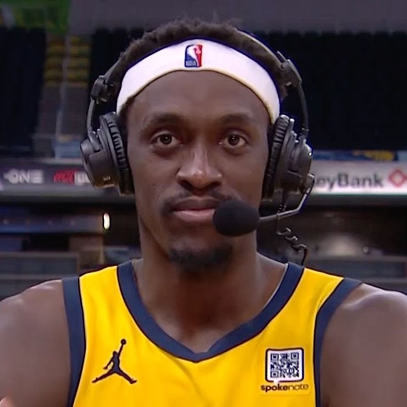 Pascal Siakam Joins Inside the NBA After Pacers Take 3-1 Lead vs. Knicks episode artwork