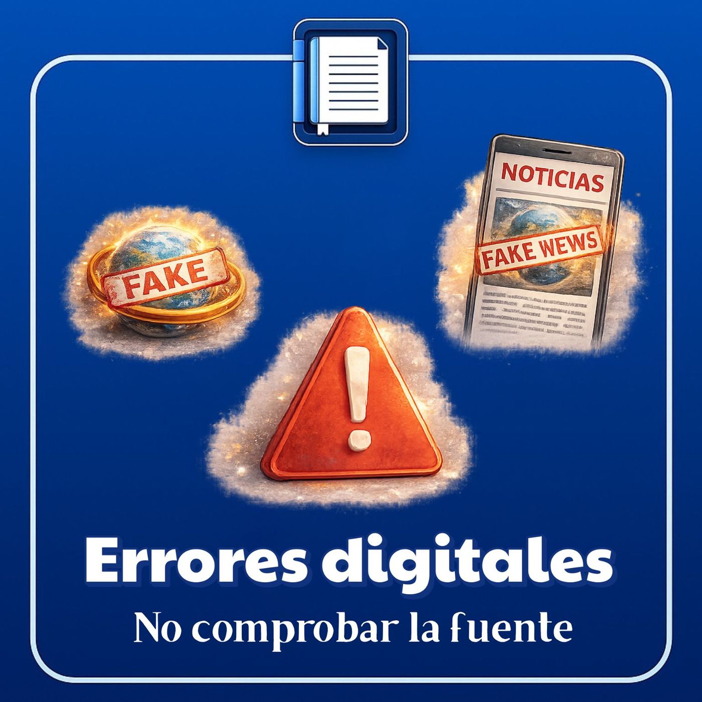 Errores digitales. No comprobar la fuente