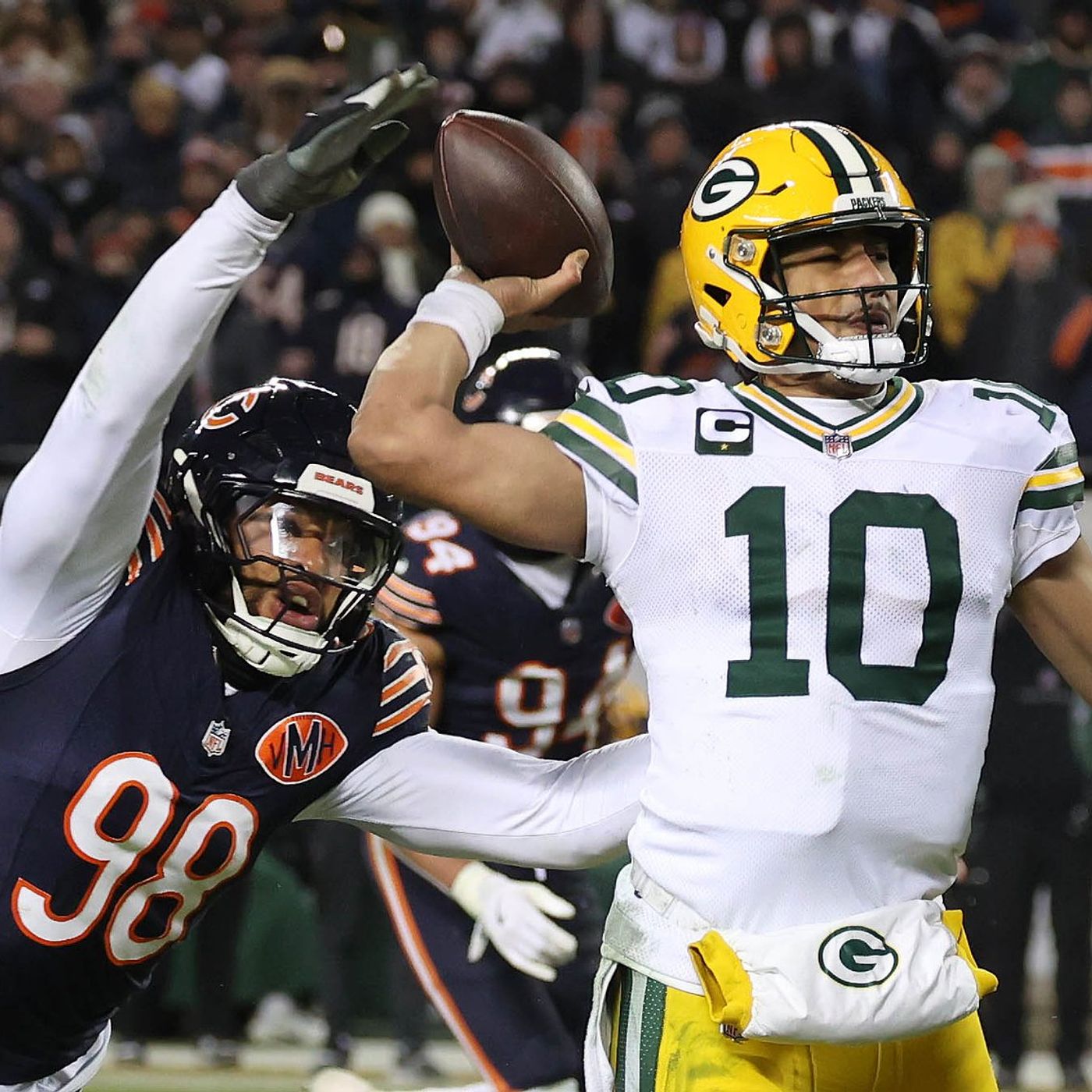 How do Bears re-create second-half defense this week versus Rams? It starts with dialing up pressure