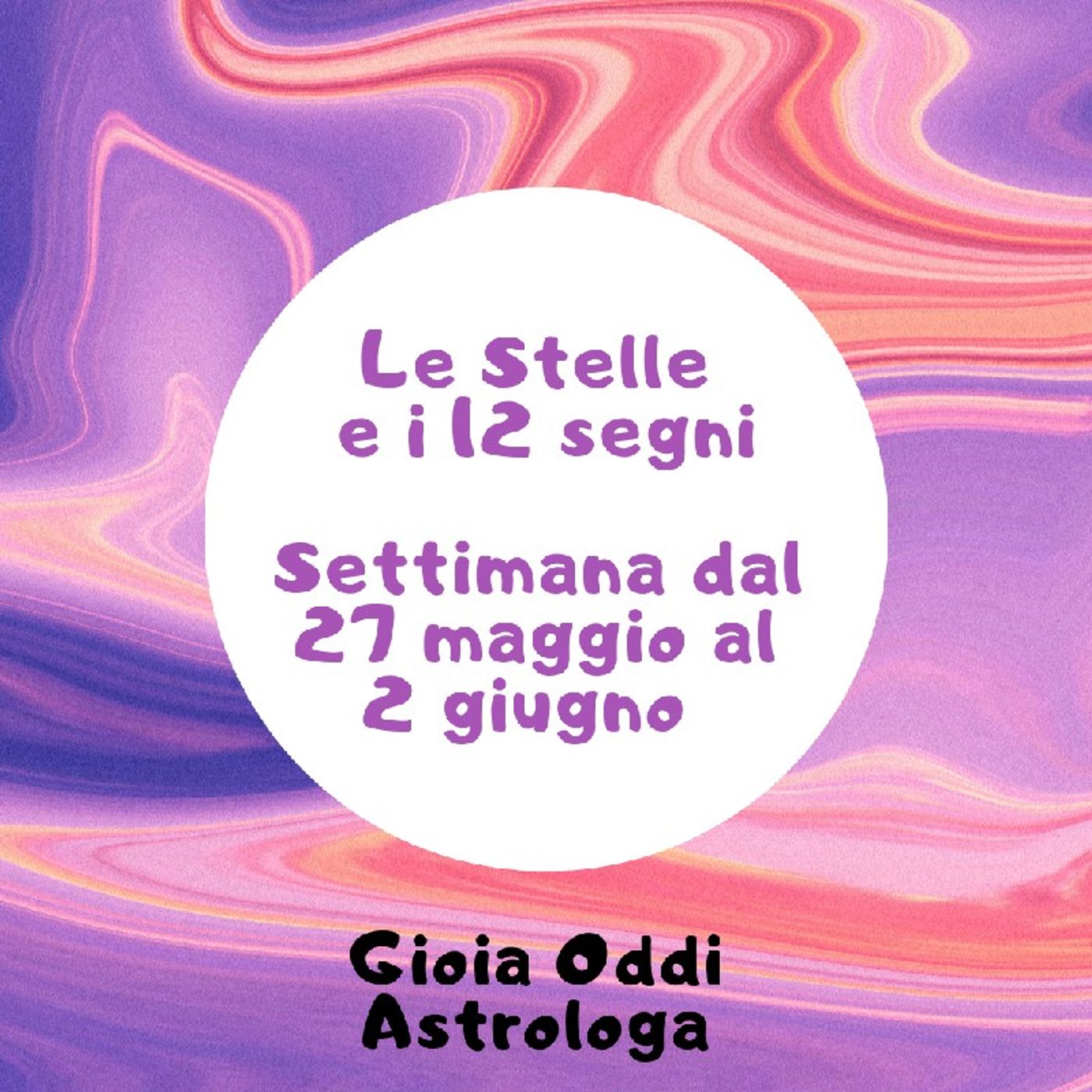 Gioia Oddi e l\'astrologia oltre l\'influsso
