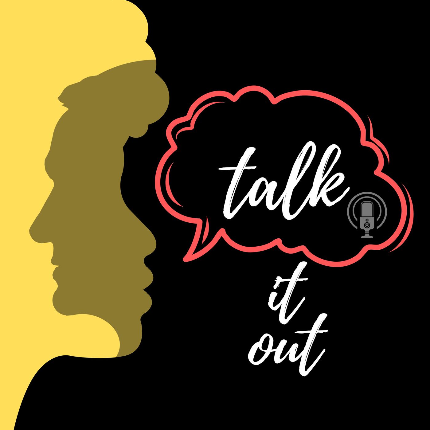 Talk it out: How to be a better consumer podcast artwork