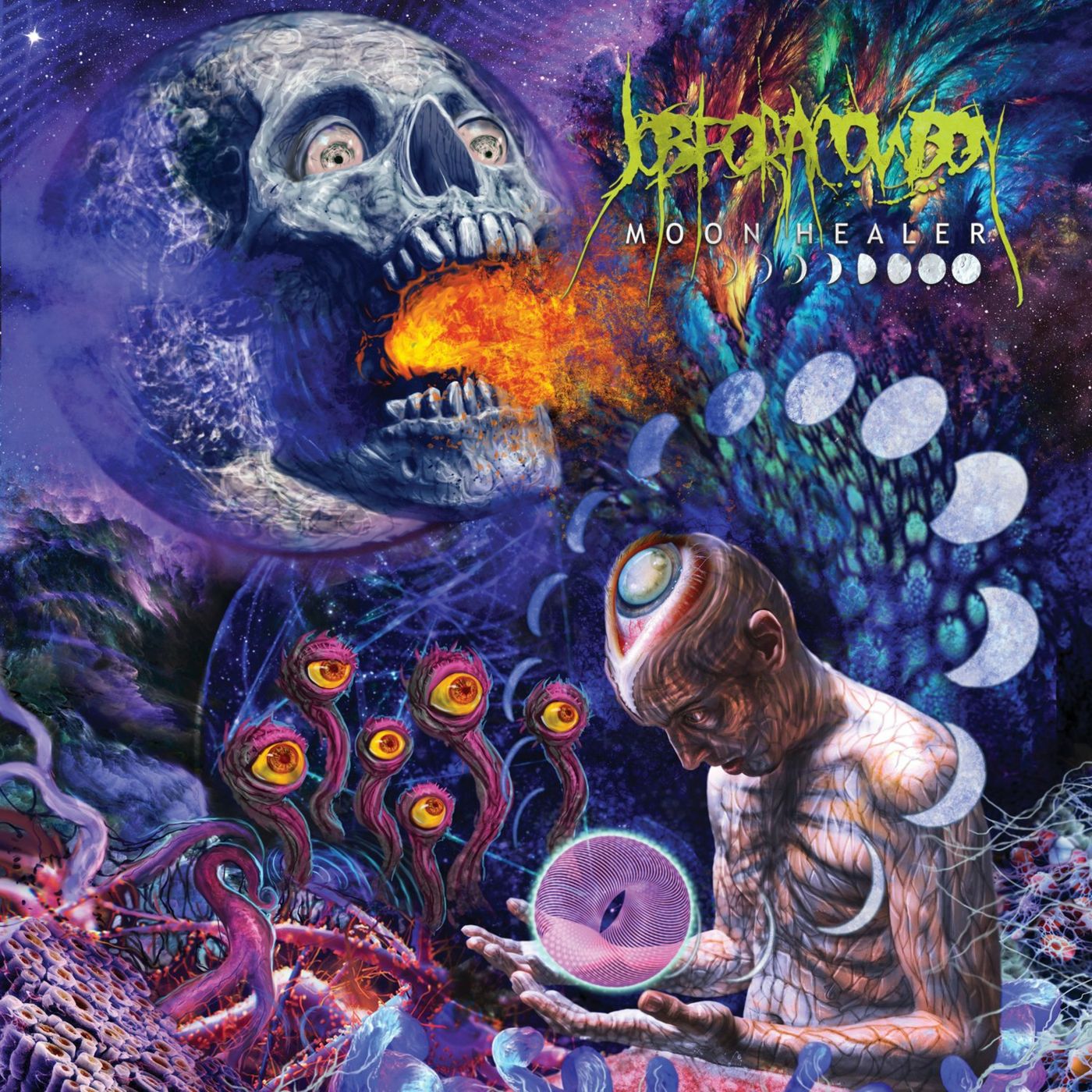 Episode 231 - Job For A Cowboy - 'Moon Healer' Album Reaction episode artwork