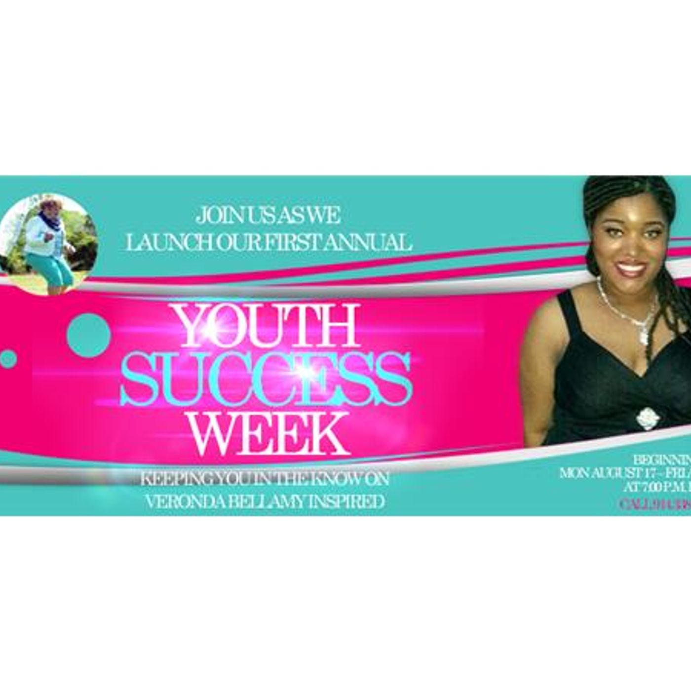 Youth Success Week: Wellness with Angel the Cool Smart Chick & Dr. Sonya Ramsey episode artwork
