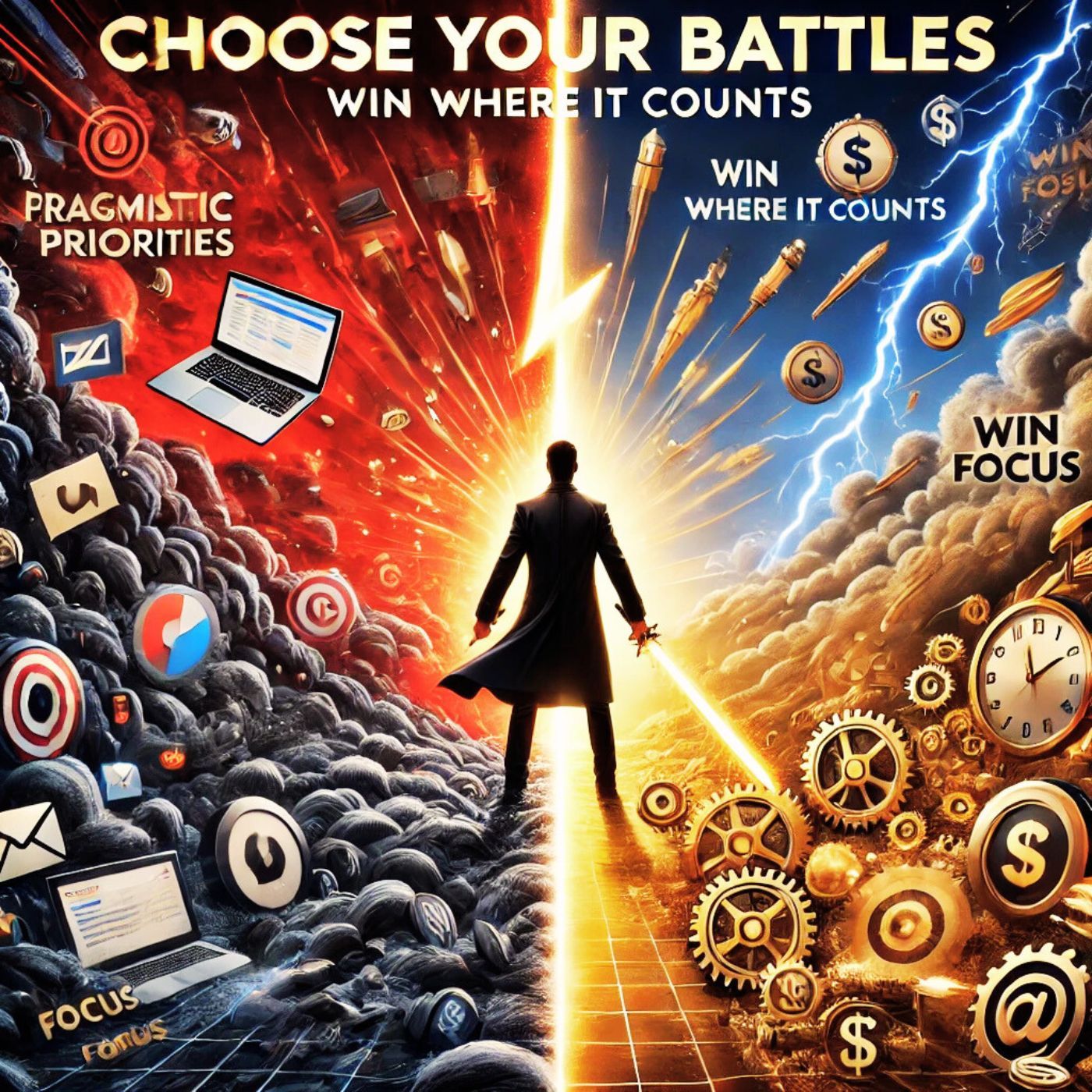 Choose Your Battles Stop Trying to Do It All—Do THIS Instead!