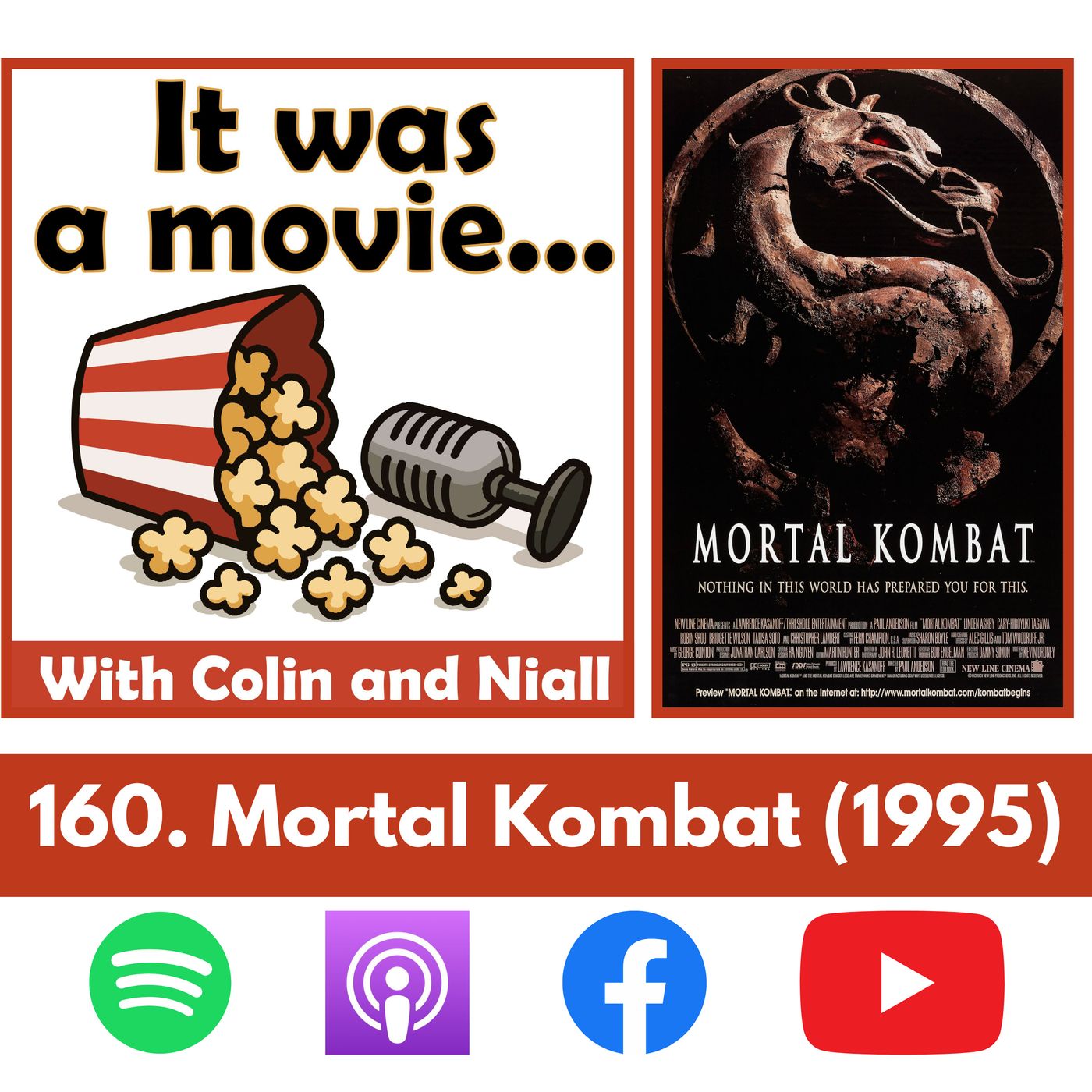 160. Mortal Kombat (1995) episode artwork