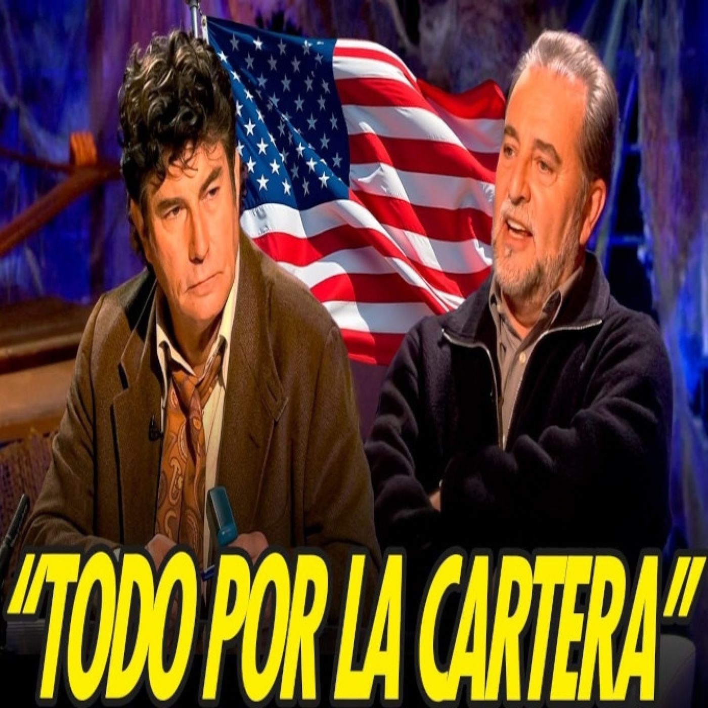 EL ANÁLISIS DE JULIO ANGUITA QUE RETRATA A EEUU Y A LA DERECHA episode artwork
