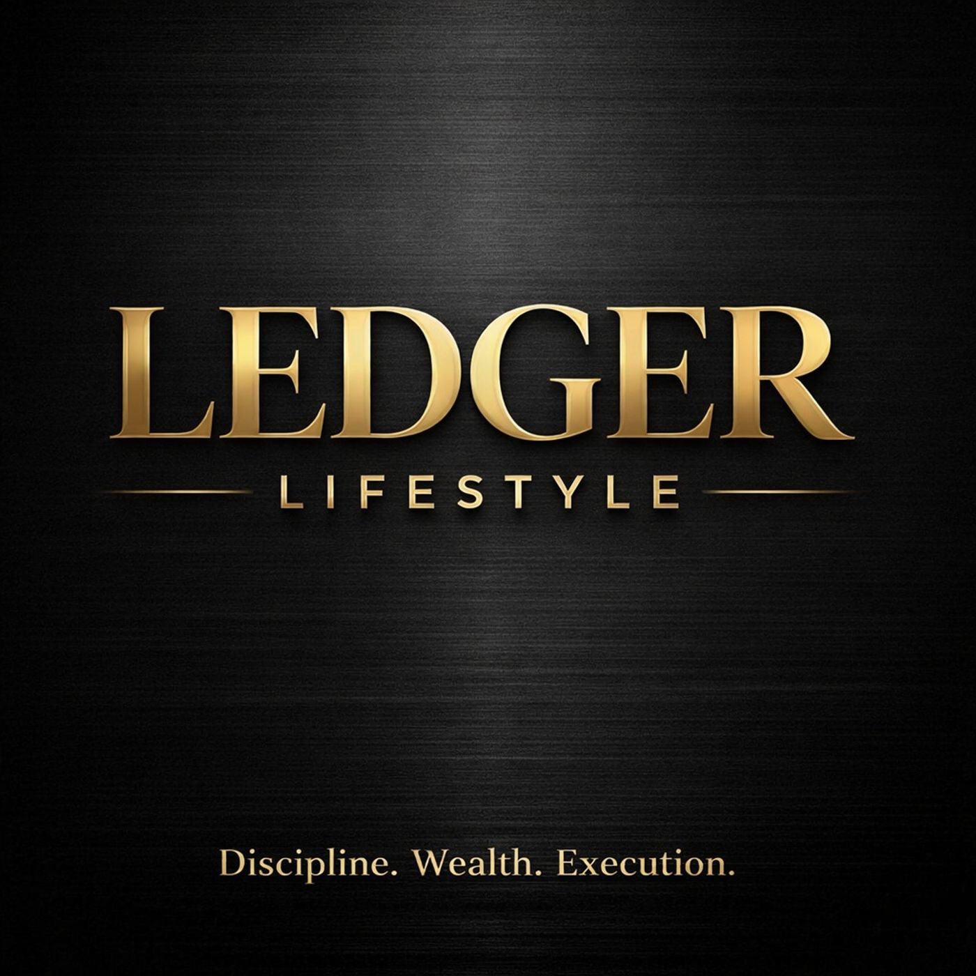 Ledger & Lifestyle cover art