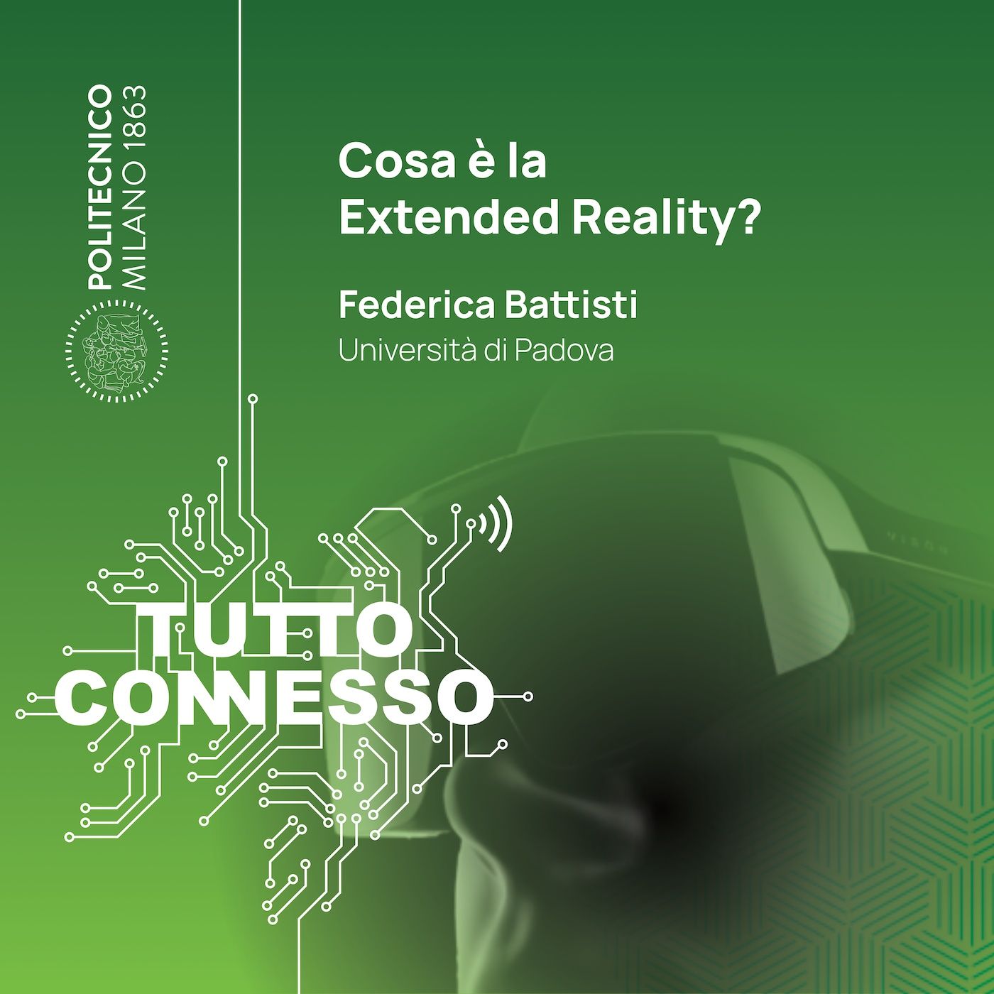 Cosa è la extended reality? Con Federica Battisti