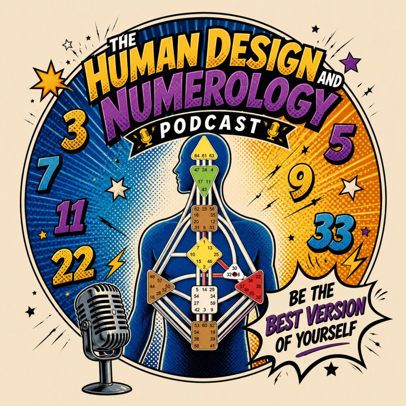 The Human Design & Numerology Podcast