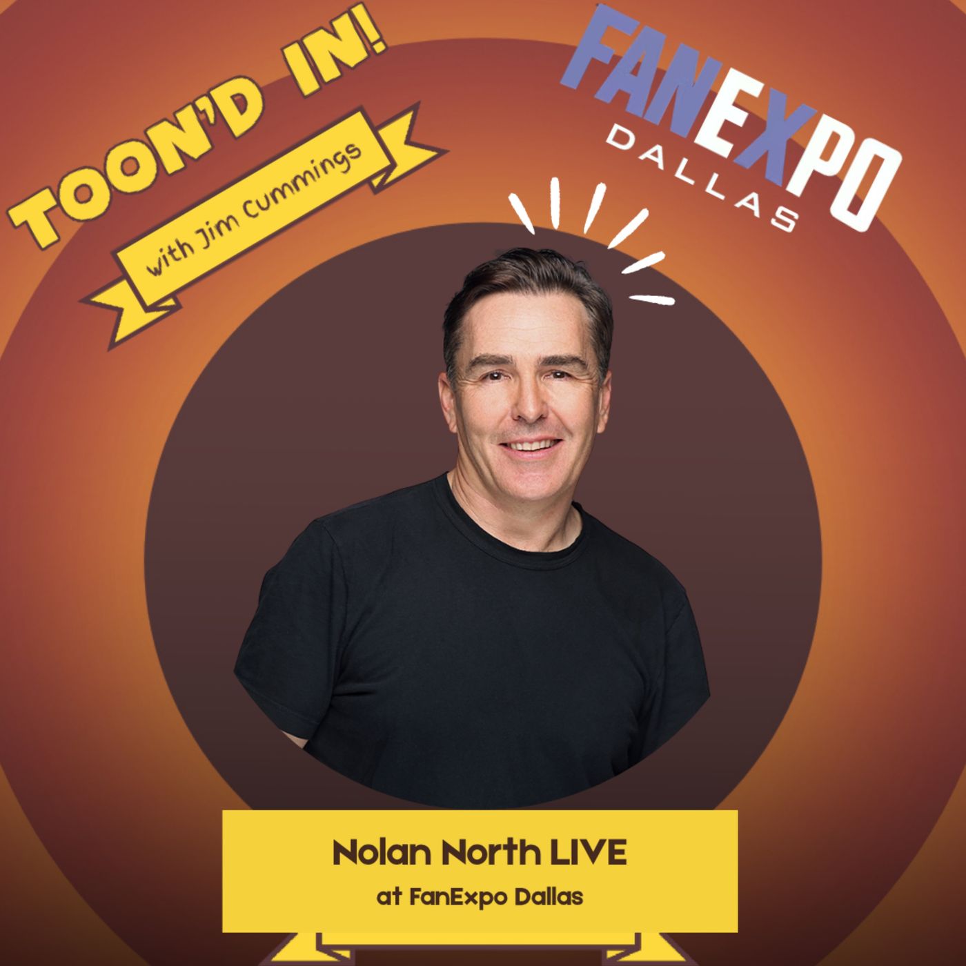 From Uncharted to Animation LIVE | Nolan North at Fan Expo Dallas (Deadpool, Marvel Rivals) episode artwork